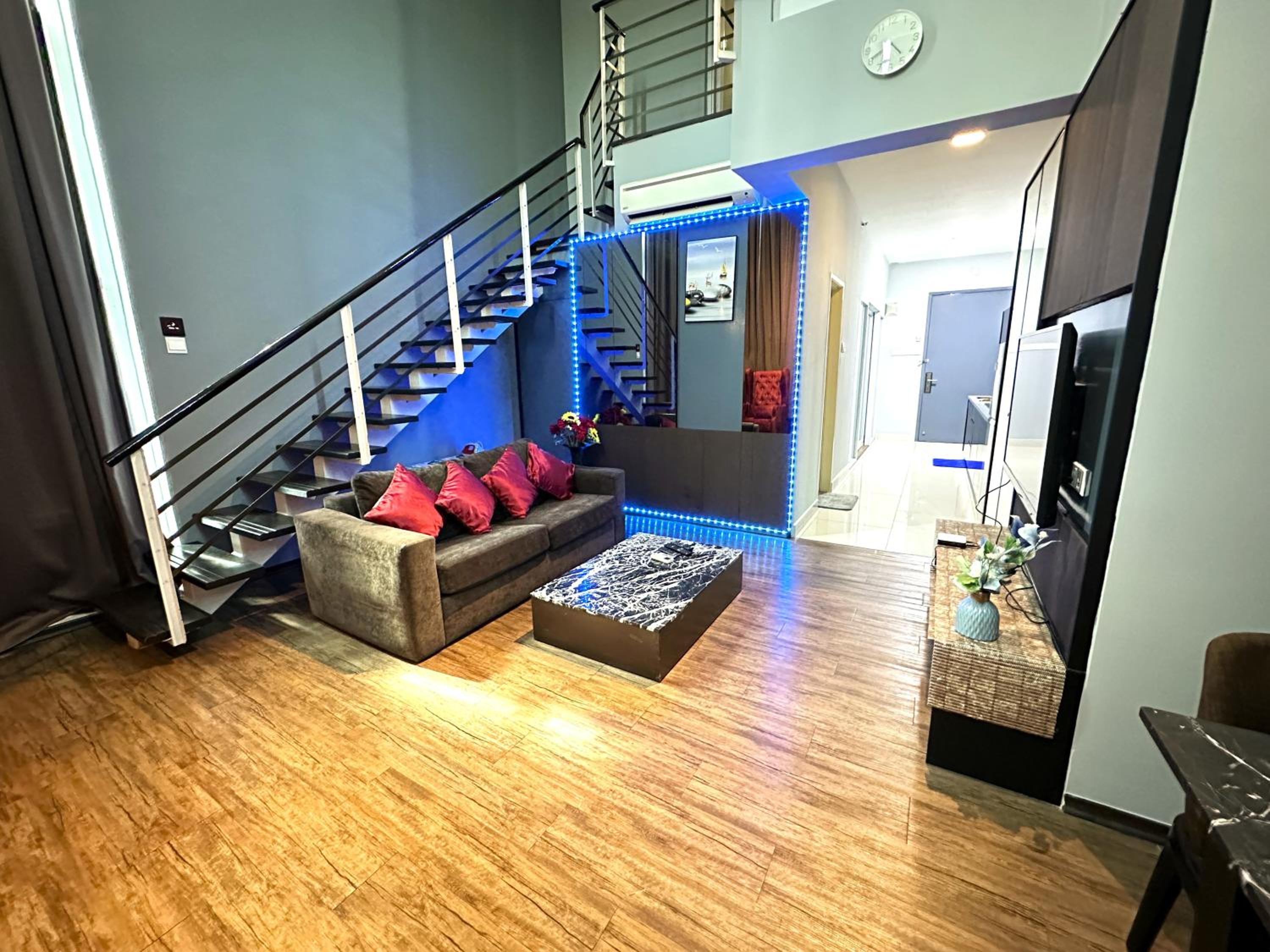2BR Sea View Suite at Maritime Suites Penang Georgetown