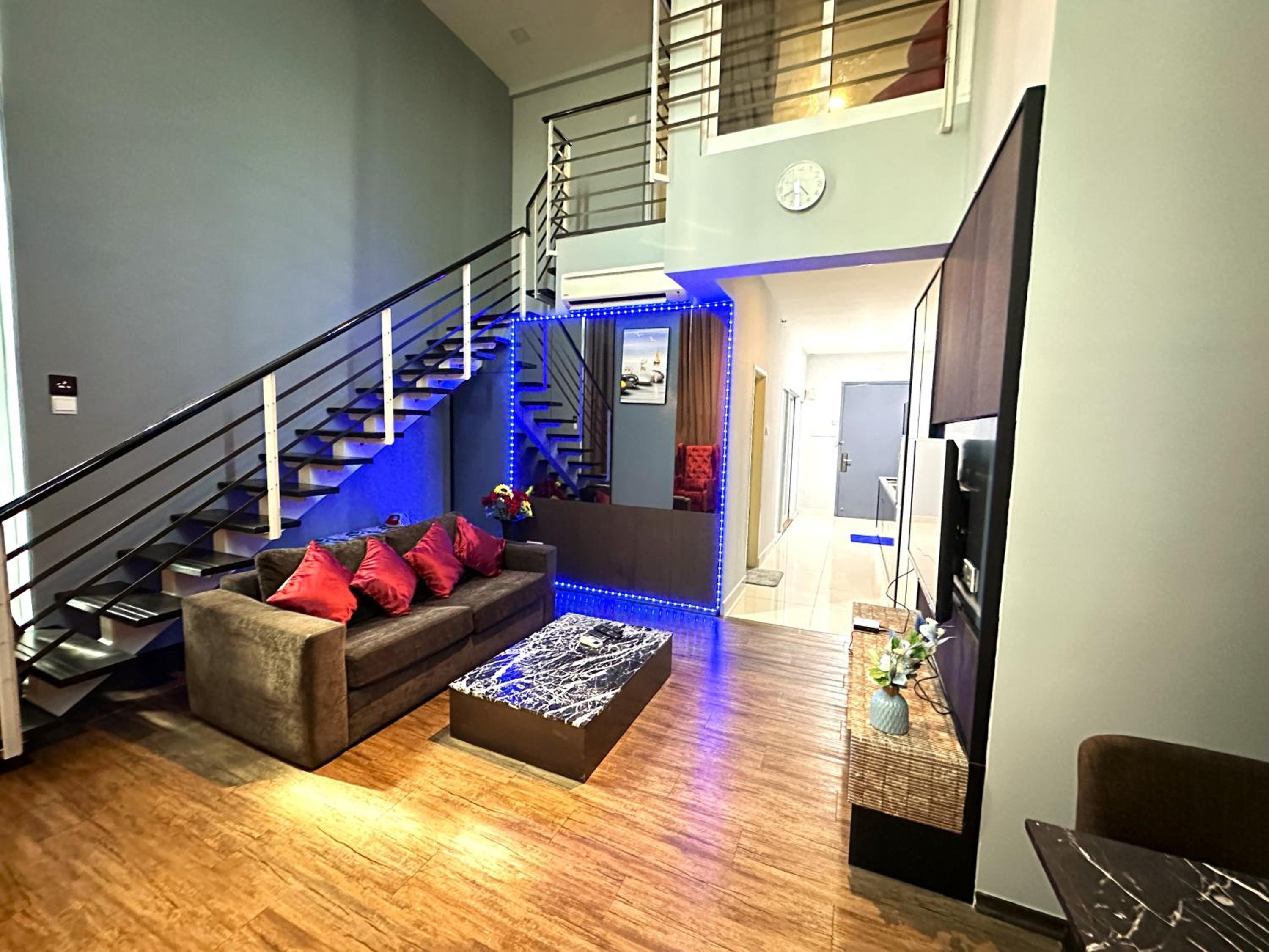 2BR Sea View Suite at Maritime Suites Penang Georgetown