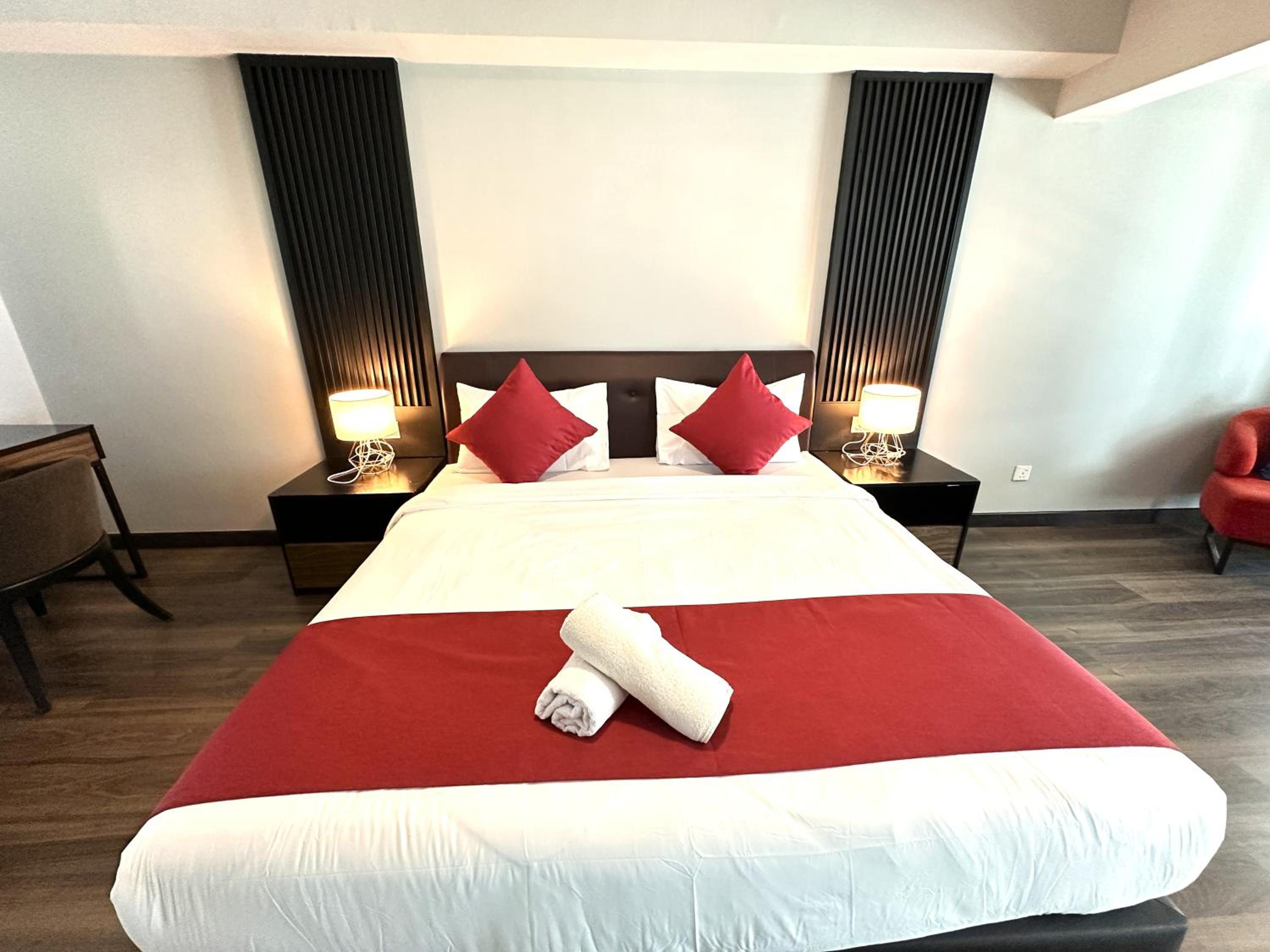2BR Sea View Suite at Maritime Suites Penang Georgetown