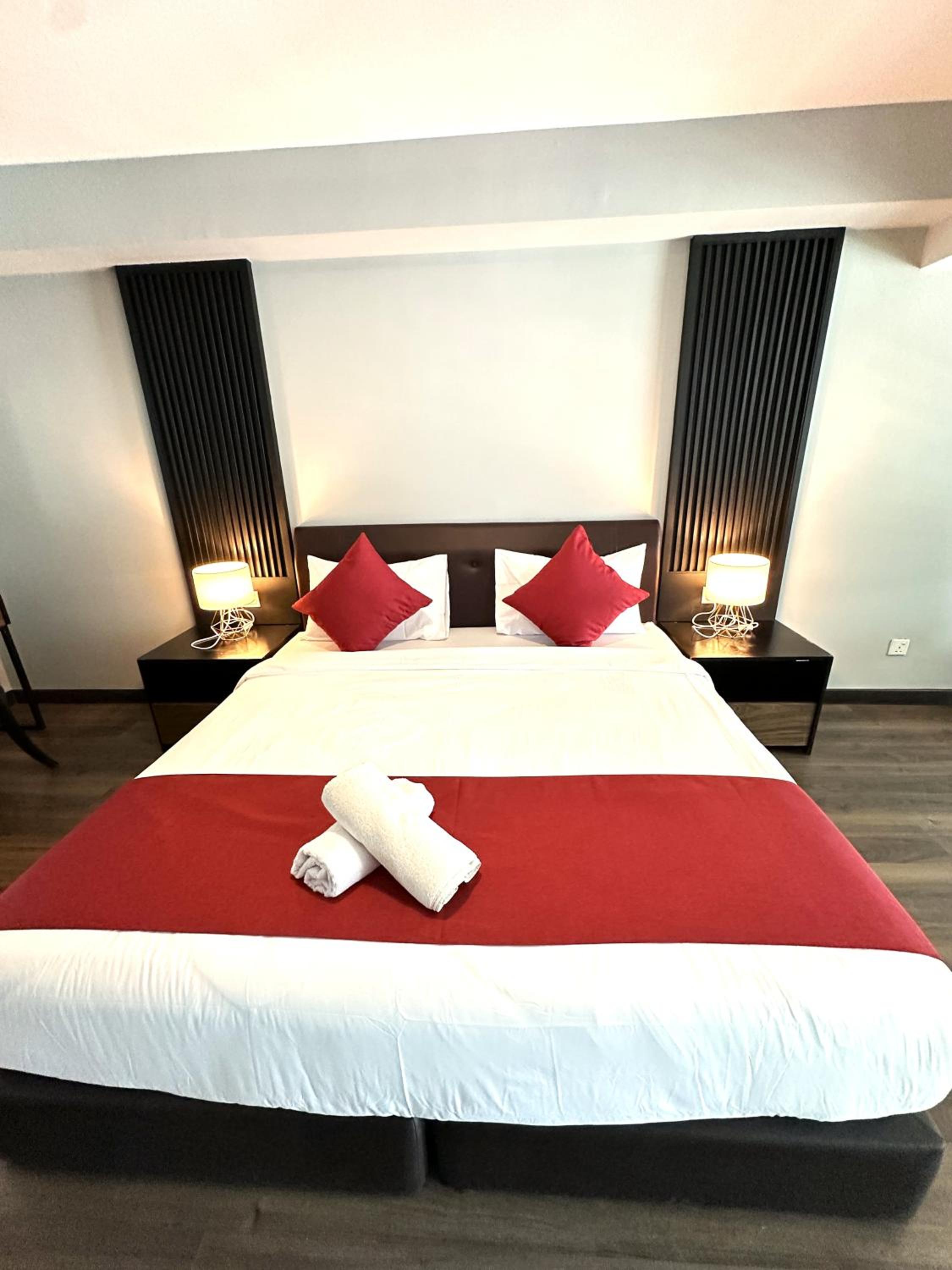 2BR Sea View Suite at Maritime Suites Penang Georgetown