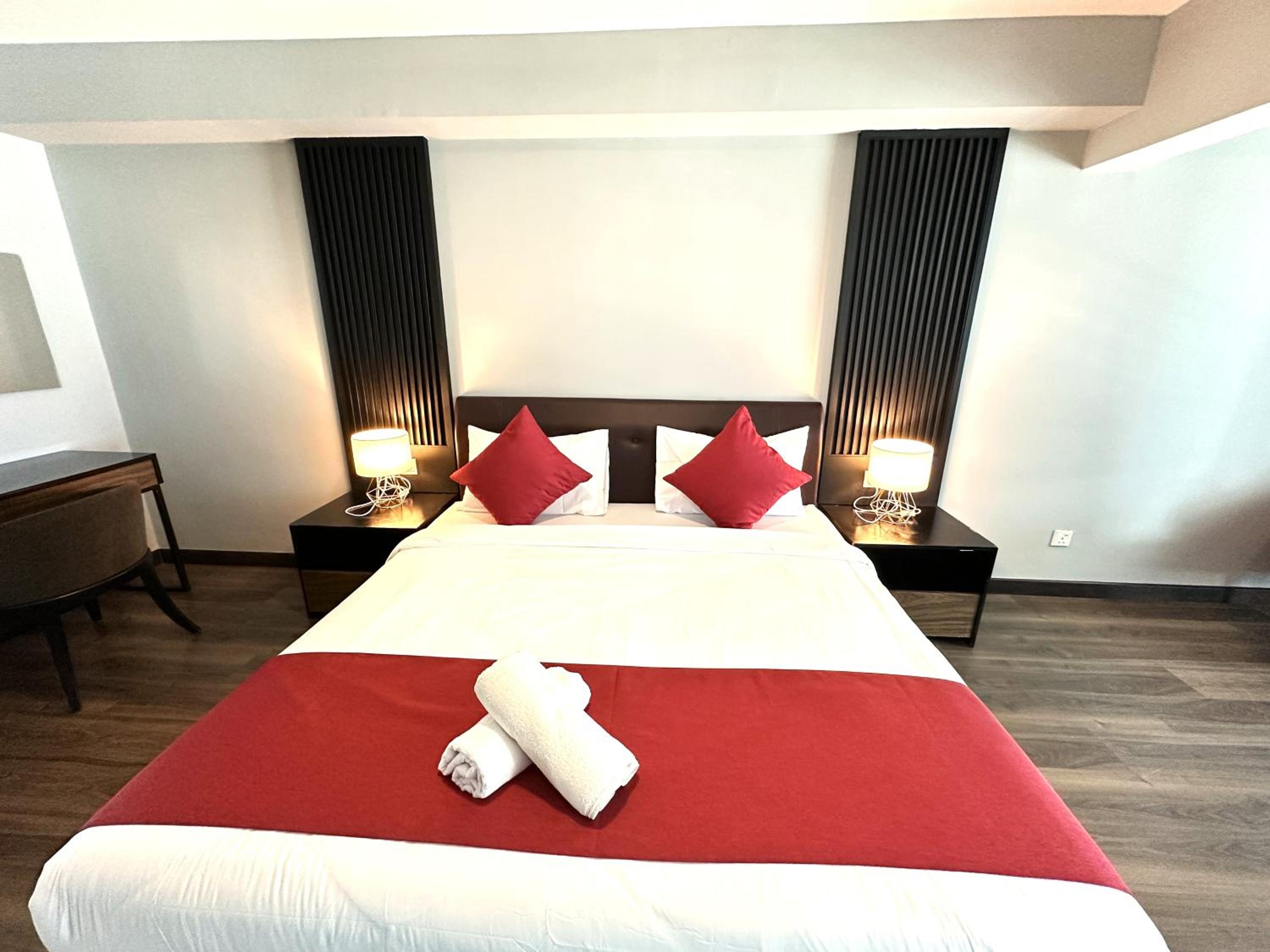 2BR Sea View Suite at Maritime Suites Penang Georgetown