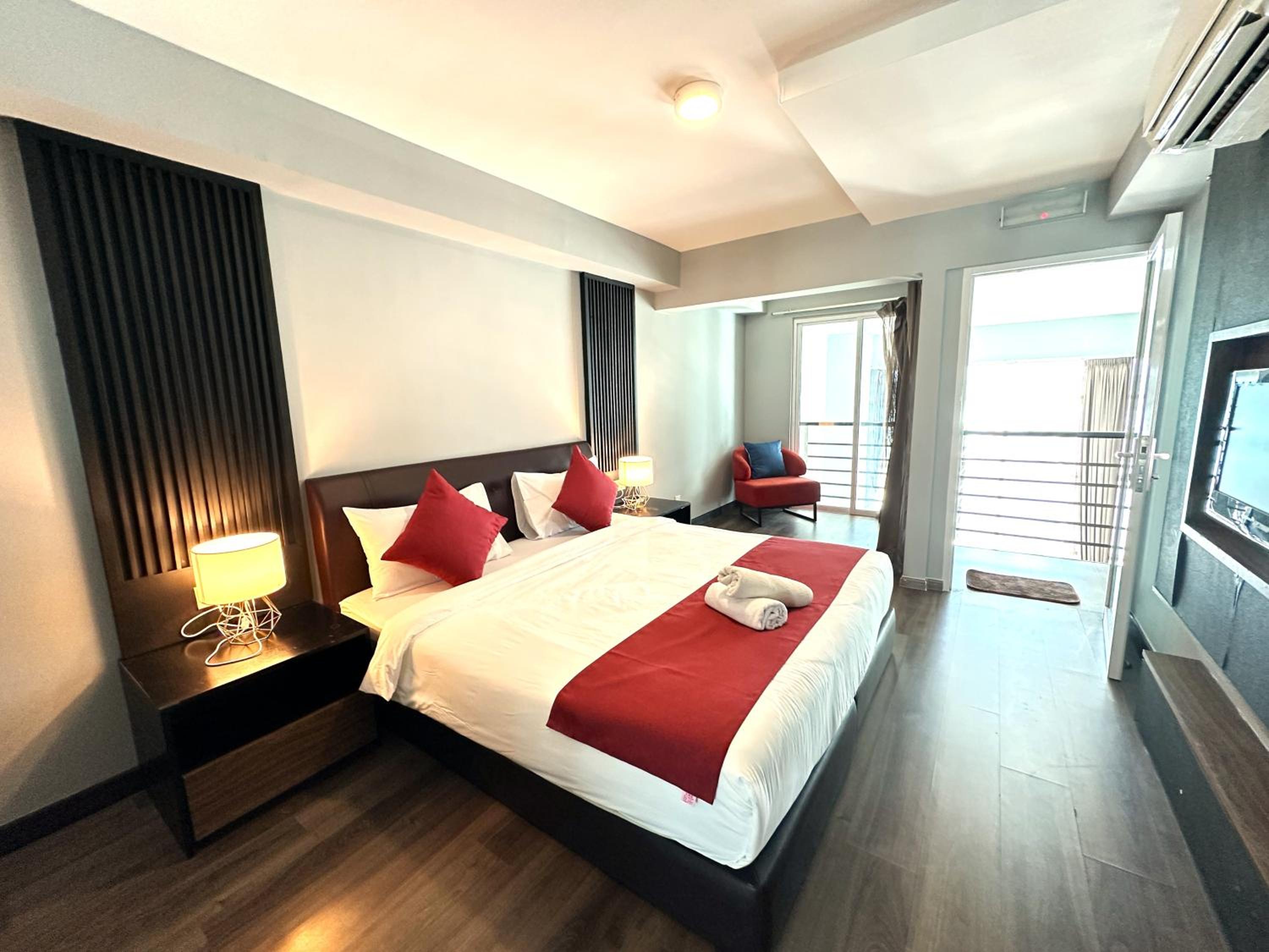 2BR Sea View Suite at Maritime Suites Penang Georgetown
