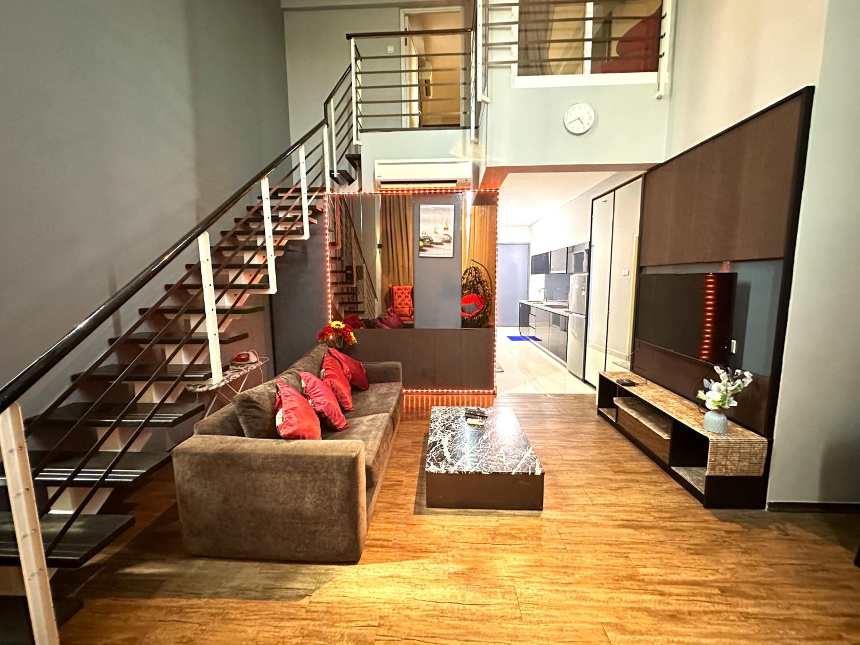 2BR Sea View Suite at Maritime Suites Penang Georgetown