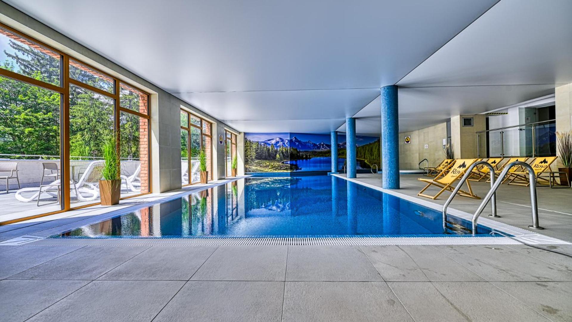 Apartamenty z basenem i saunami STONE HILL RESORT III VIP Centrum by Royal Aparts