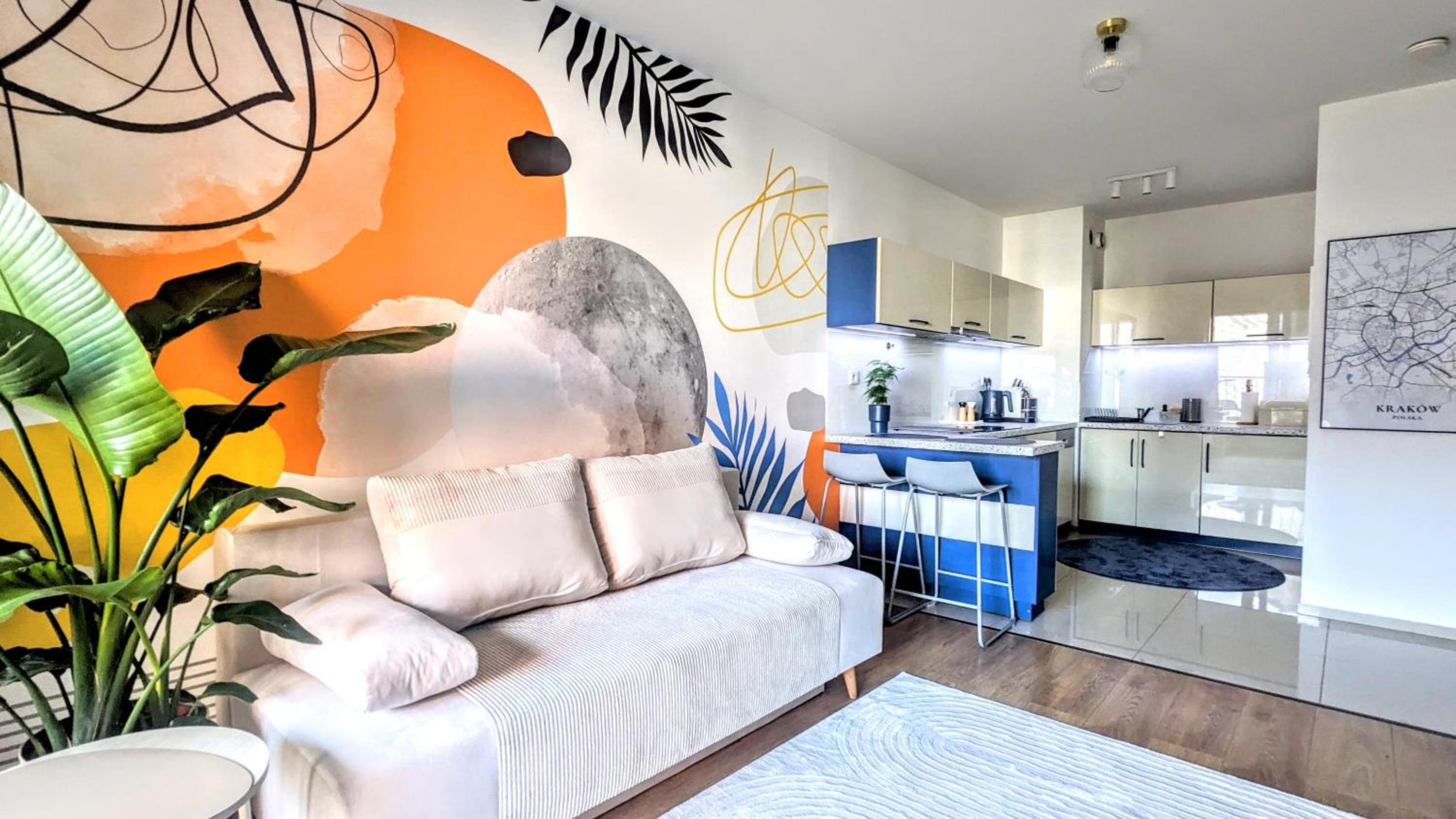 Kaszmir Sky Apartment by Vistula River