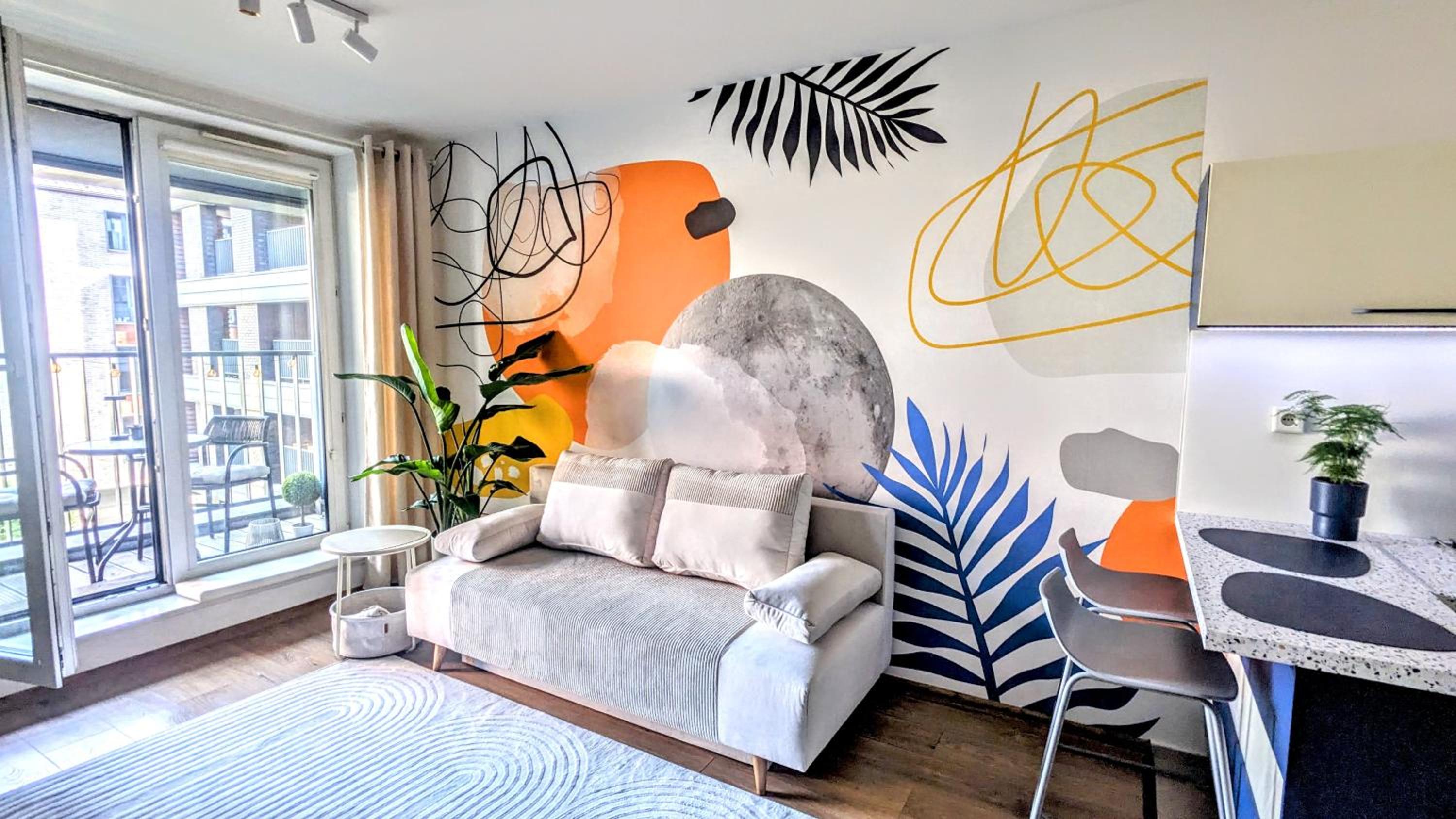Kaszmir Sky Apartment by Vistula River