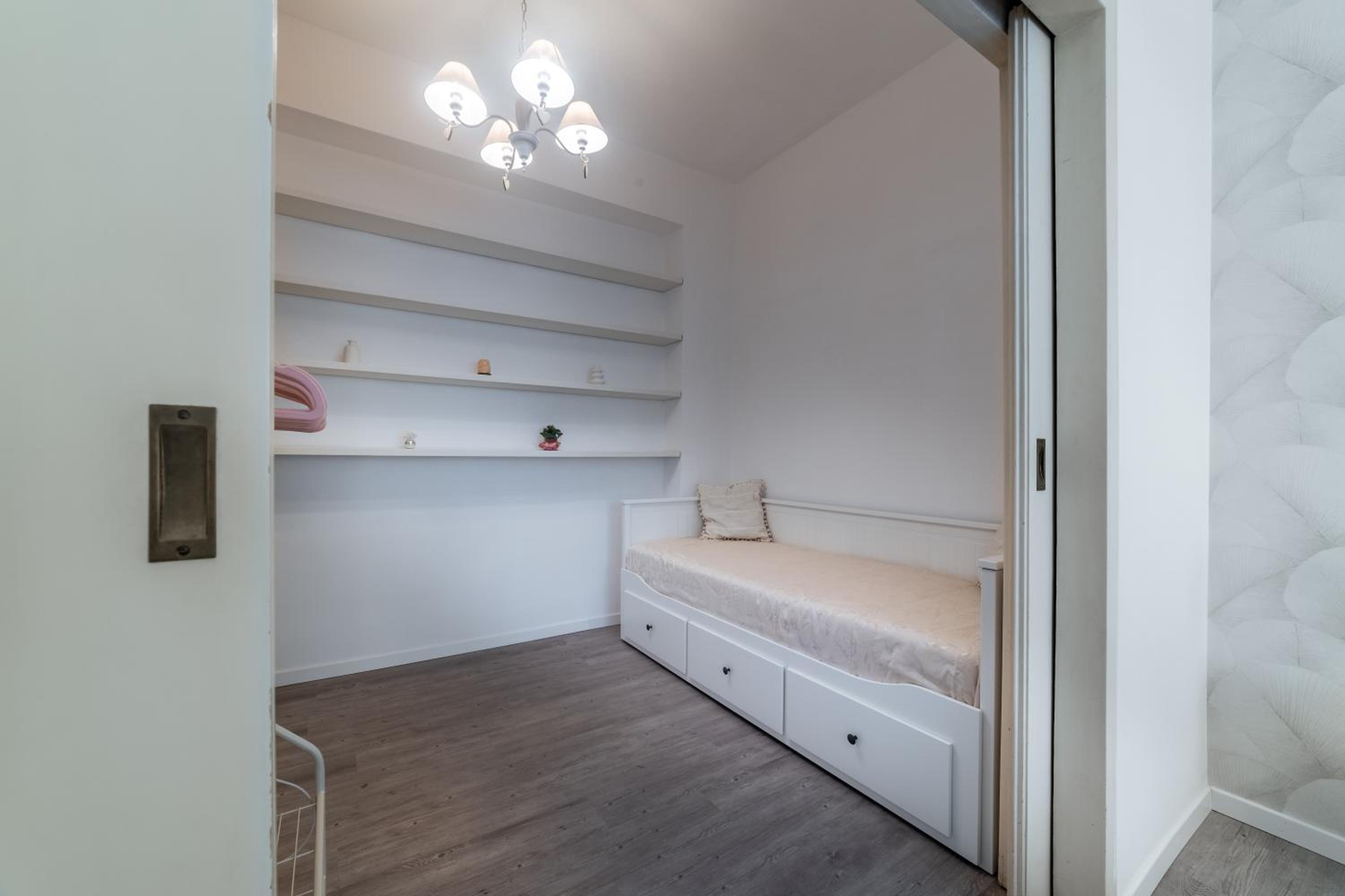 Vatican Shabby apartment double bedrooms