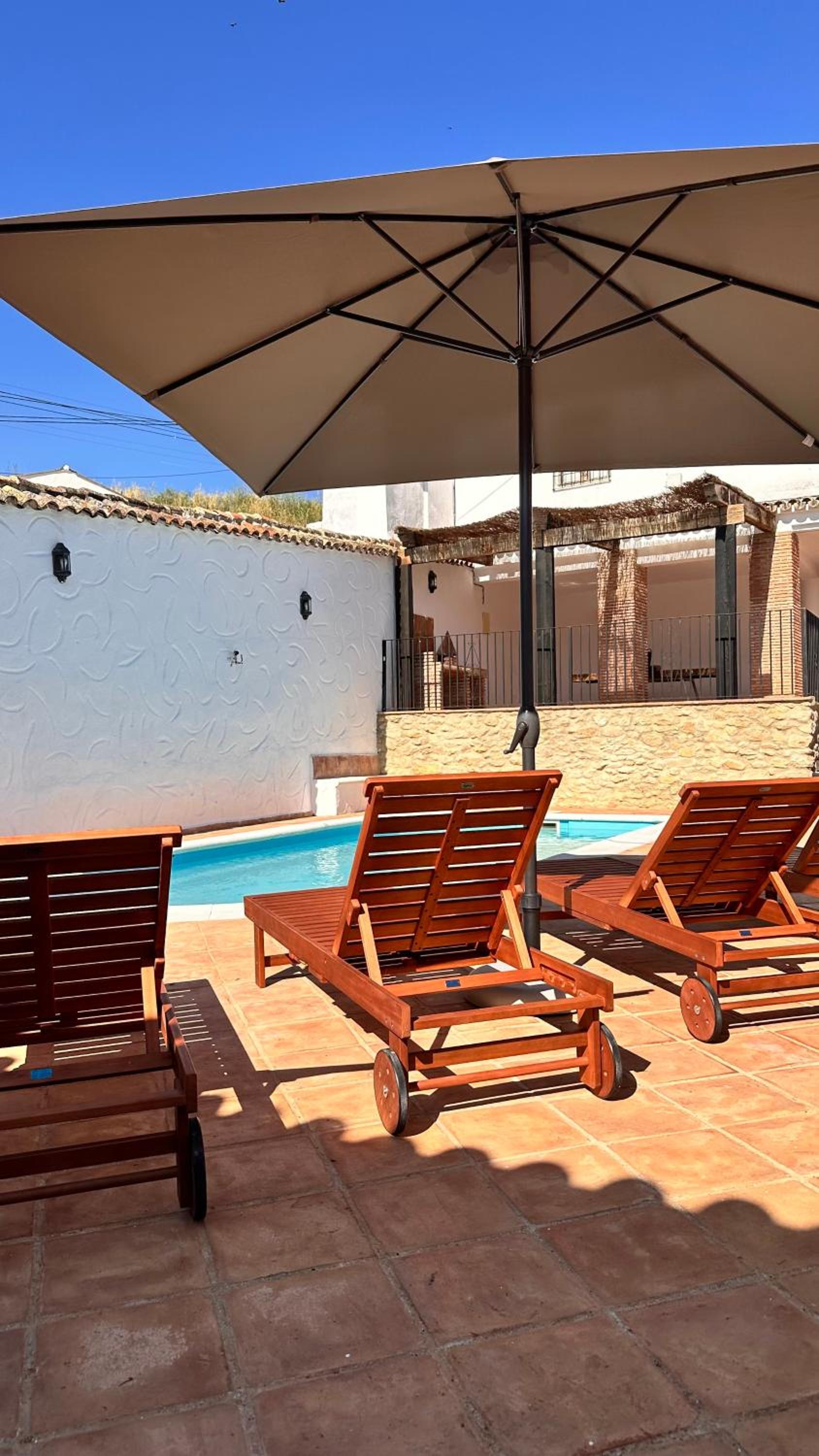 Casa Rural con piscina Villa Don Juan