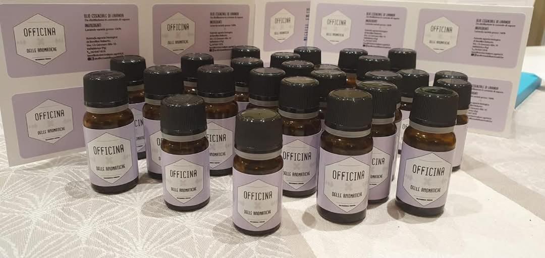 Domus Aromatica, profumo d'Assisi, profumo di casa