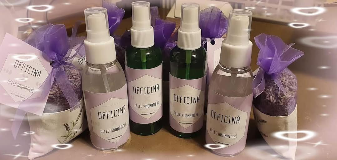 Domus Aromatica, profumo d'Assisi, profumo di casa