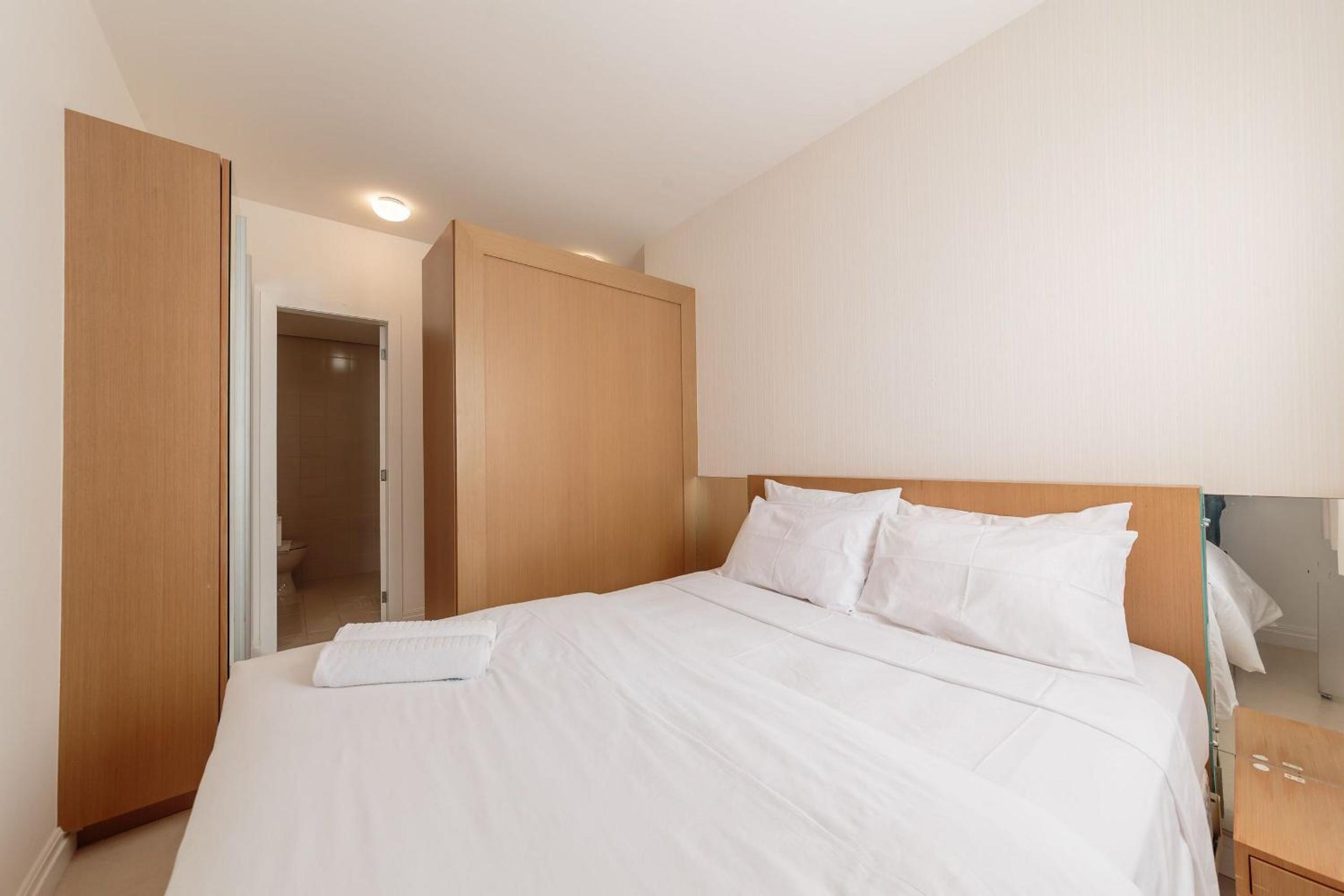 Beautiful apart 5 min Jurerê Open Shopping EMR302