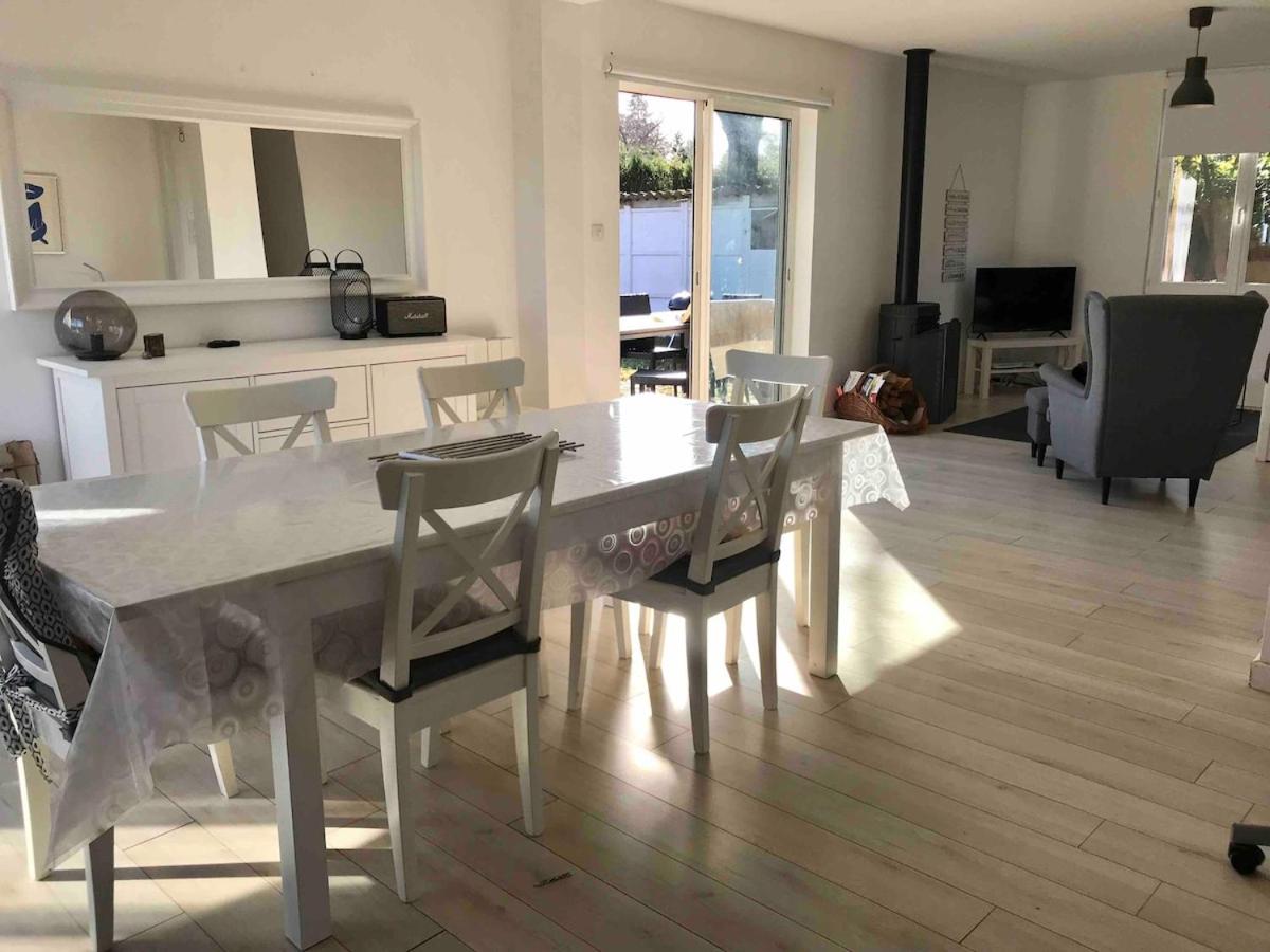Maison proche du lac et océan avec Jacuzzi privatif