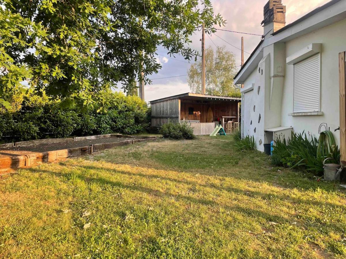 Maison proche du lac et océan avec Jacuzzi privatif