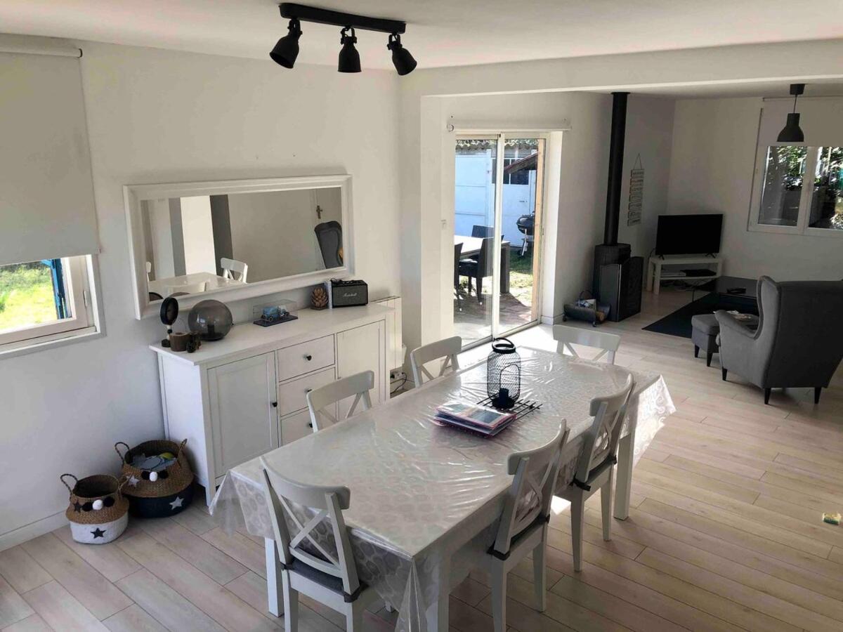 Maison proche du lac et océan avec Jacuzzi privatif