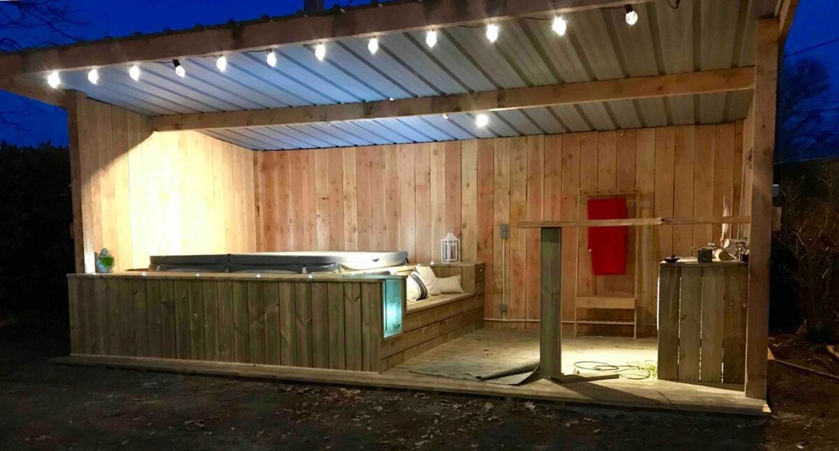 Maison proche du lac et océan avec Jacuzzi privatif
