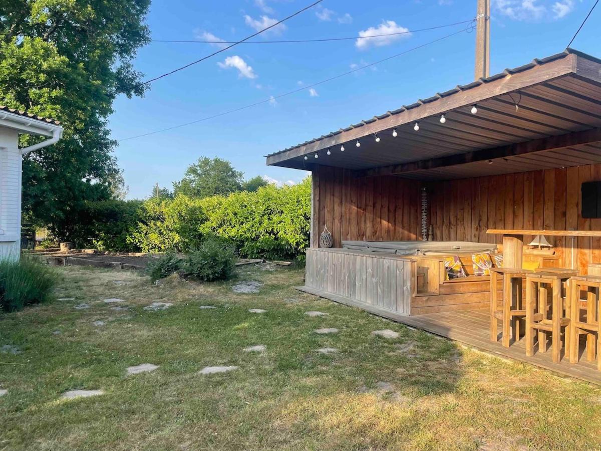 Maison proche du lac et océan avec Jacuzzi privatif