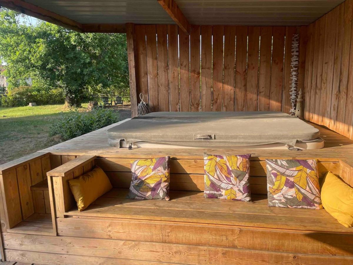 Maison proche du lac et océan avec Jacuzzi privatif