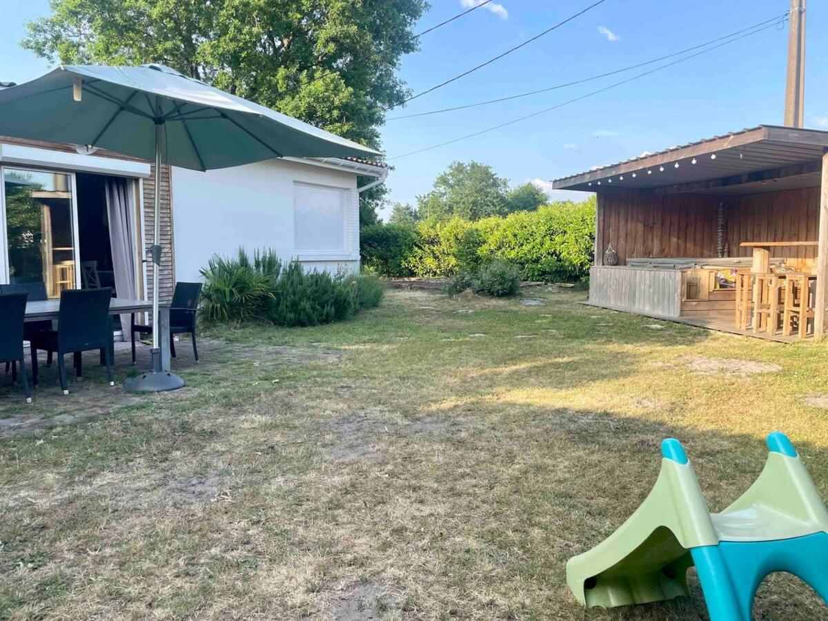 Maison proche du lac et océan avec Jacuzzi privatif