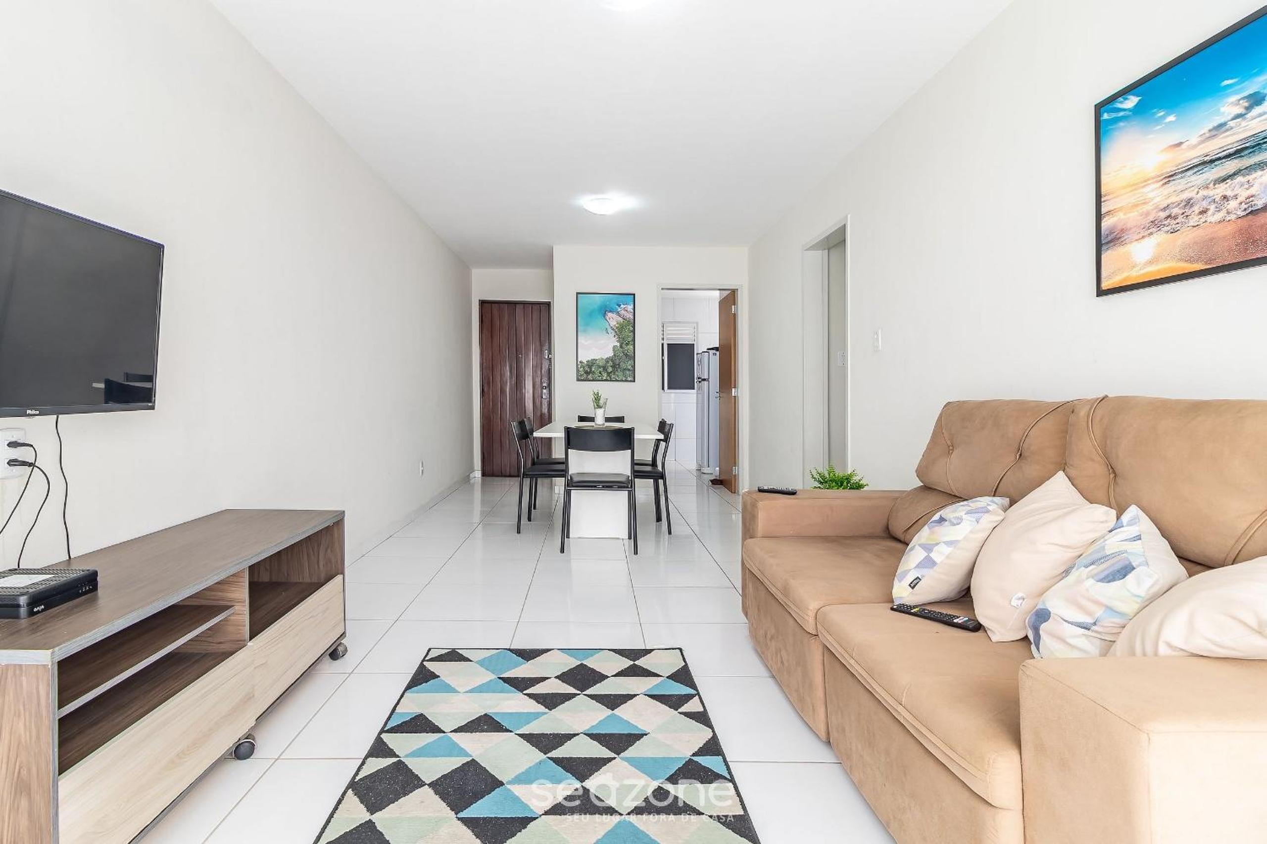 Nice apartment 300m from Jatiuca beach SBA0401
