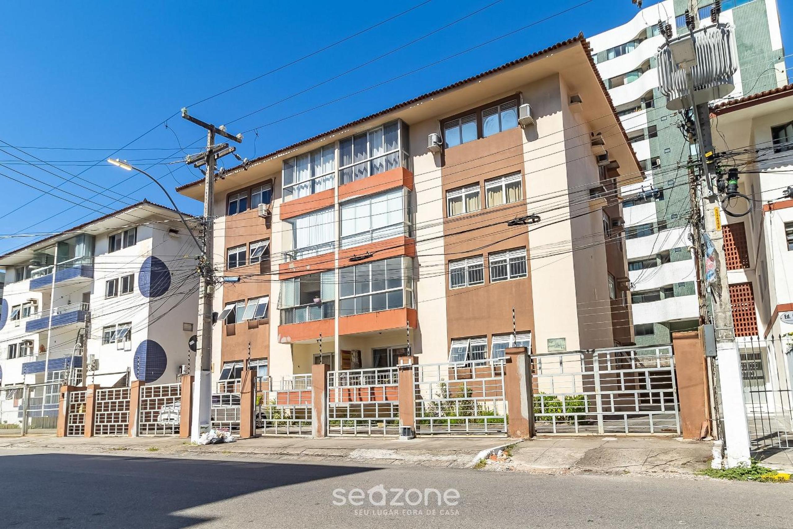 Nice apartment 300m from Jatiuca beach SBA0401