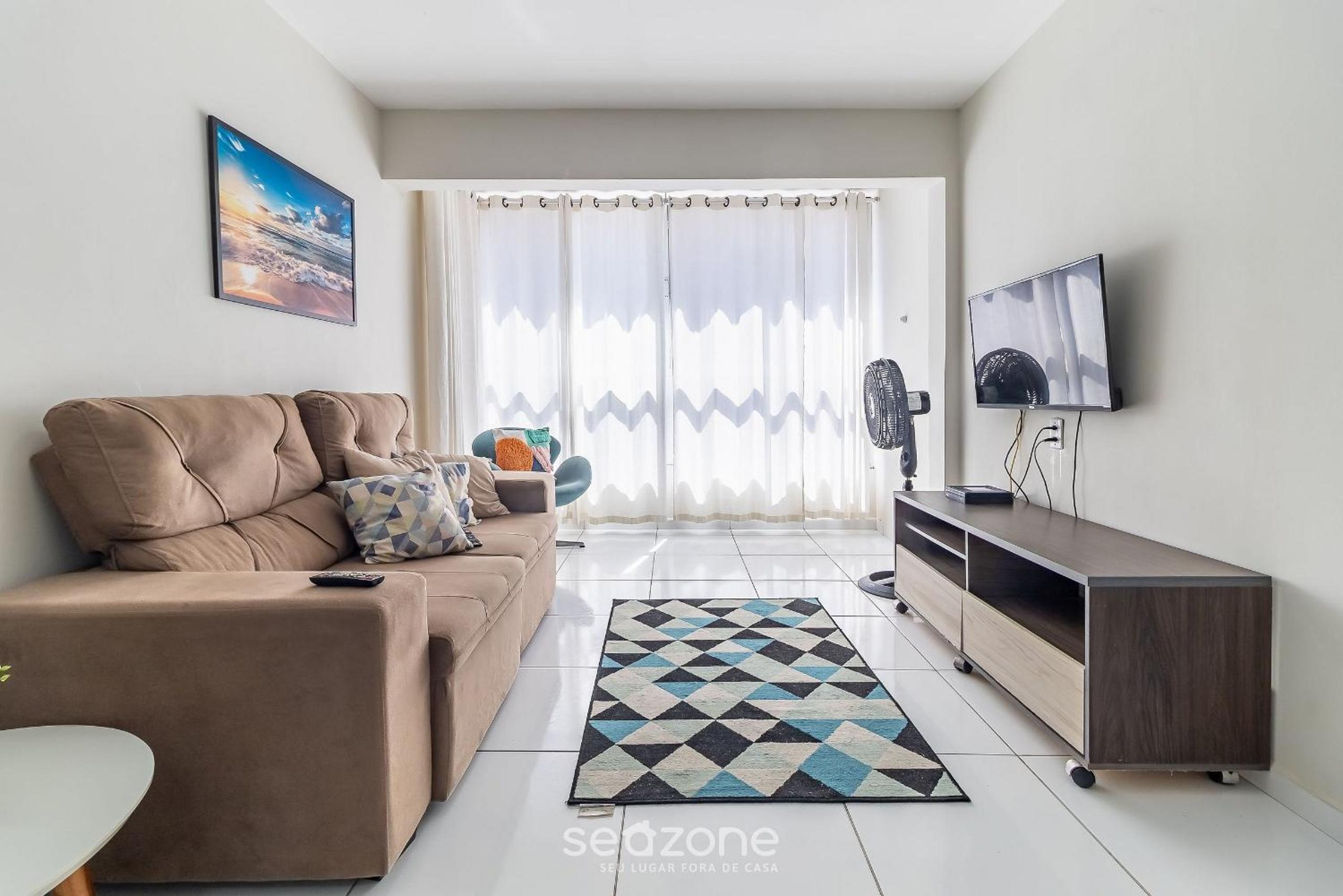 Nice apartment 300m from Jatiuca beach SBA0401