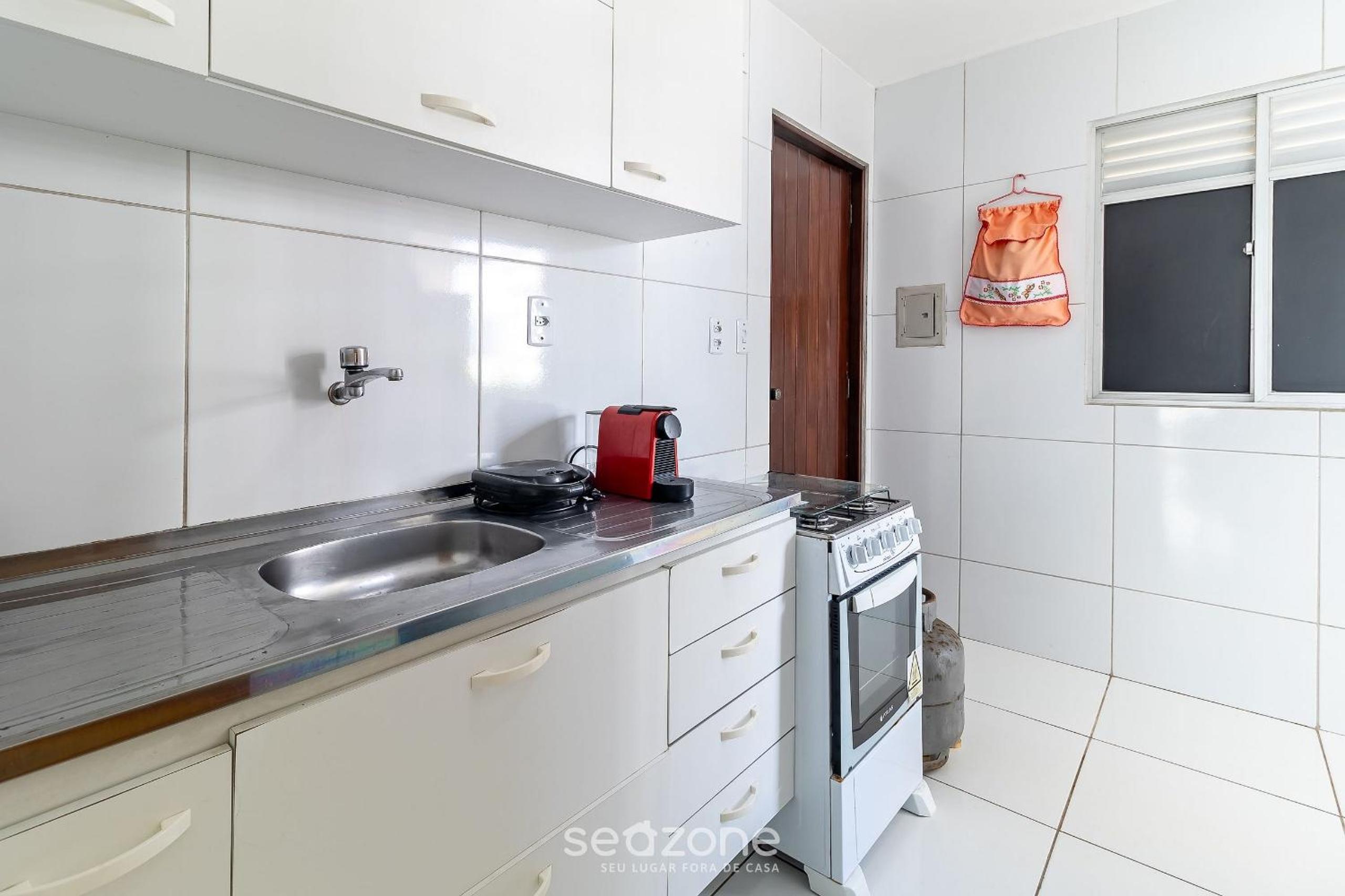 Nice apartment 300m from Jatiuca beach SBA0401