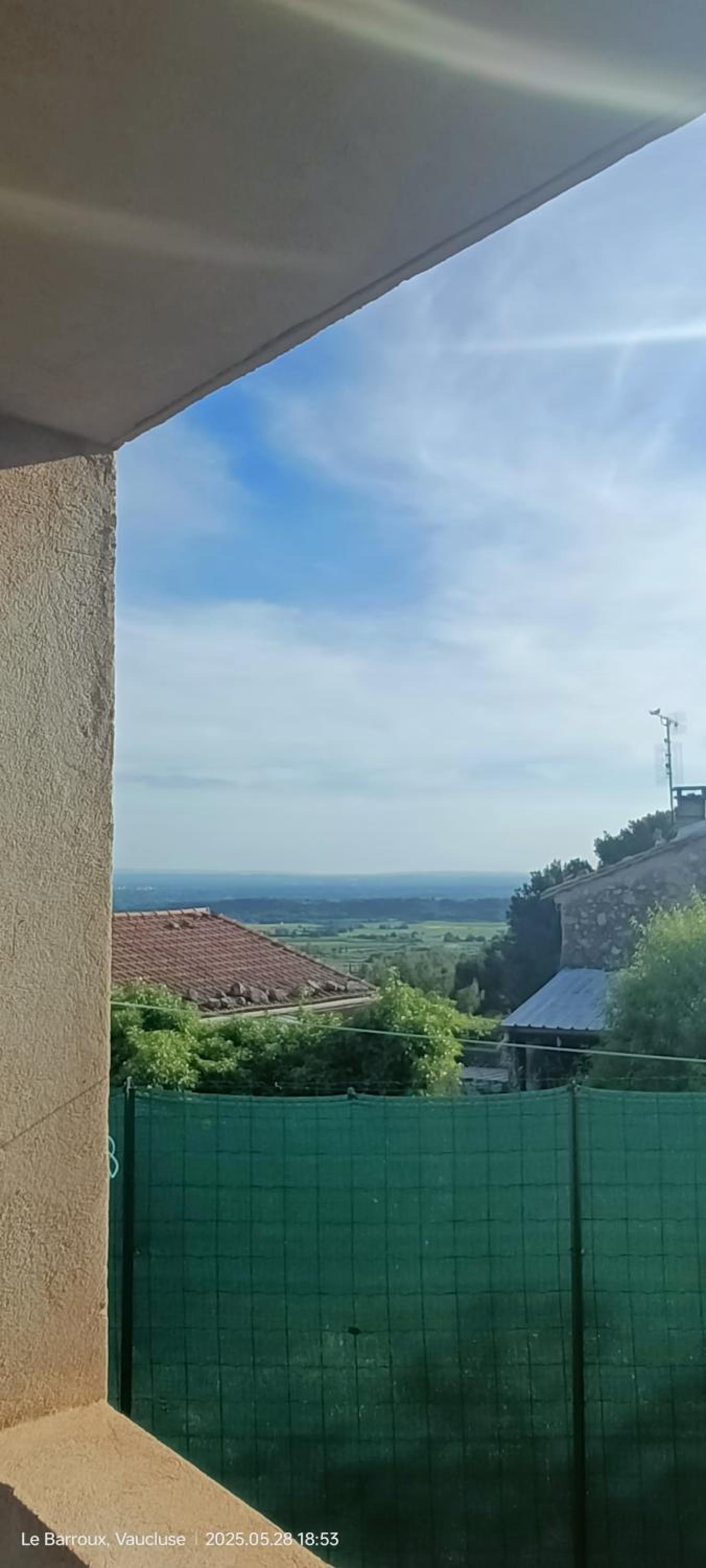 Maison sur la colline du Barroux
