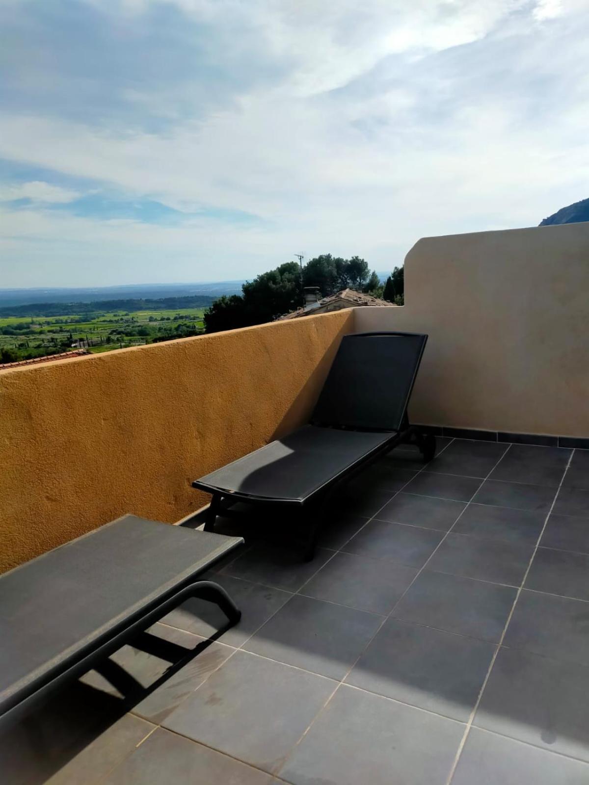 Maison sur la colline du Barroux