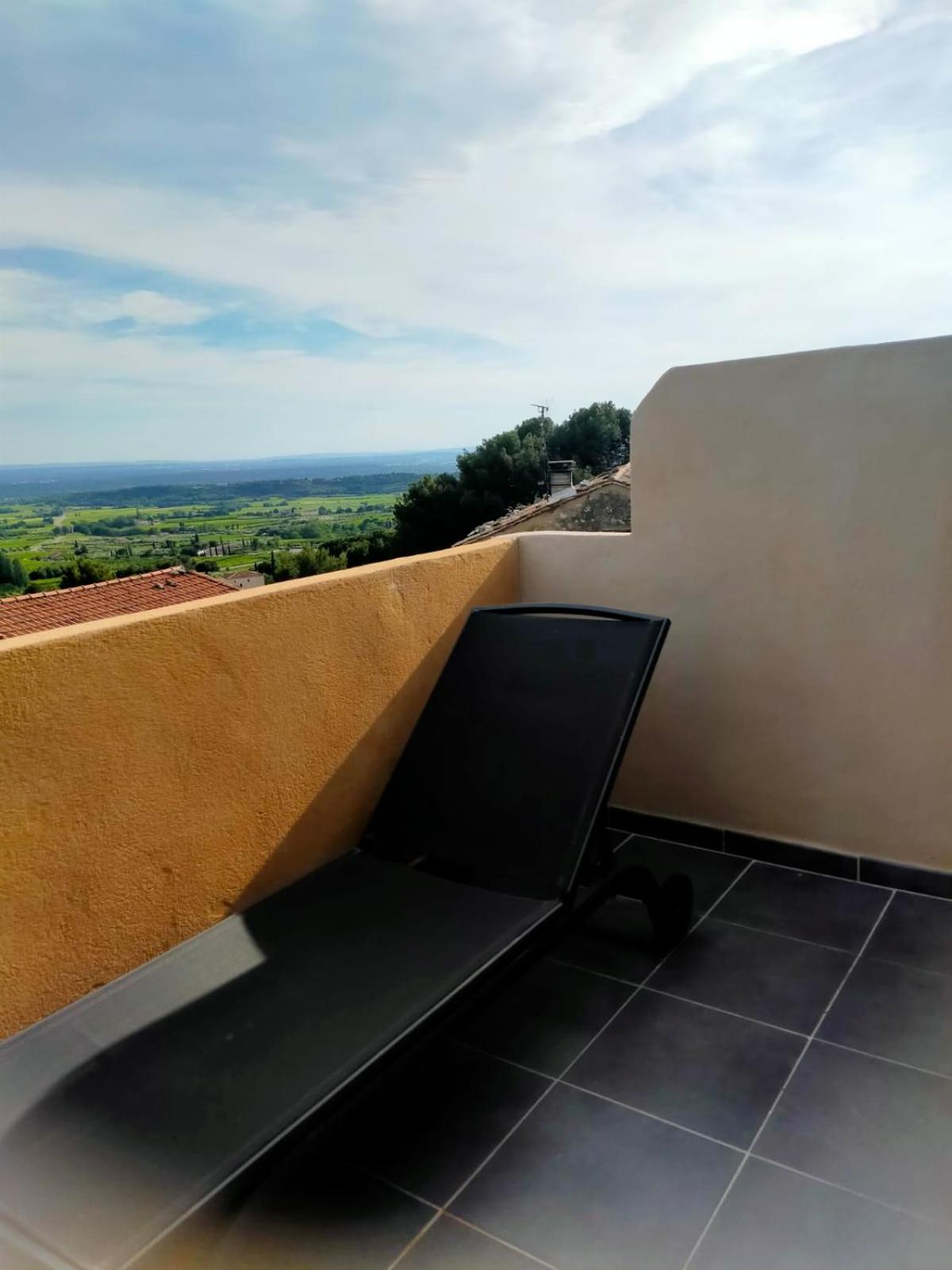 Maison sur la colline du Barroux