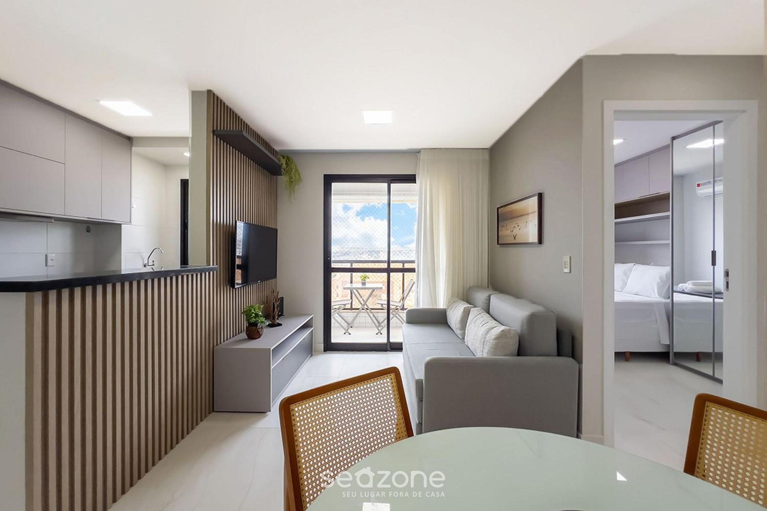 Well-located apt in Águas Claras | RMH1511
