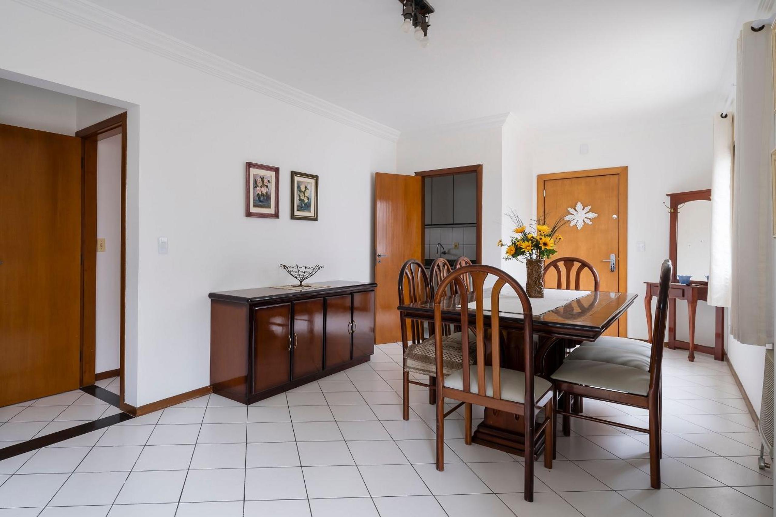 Apartment w balcony 250m from Praia Central ERJ101