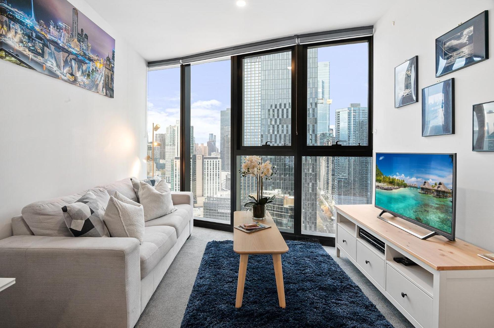 Stylish Southbank 1-Bed Flat with Luxury Amenities