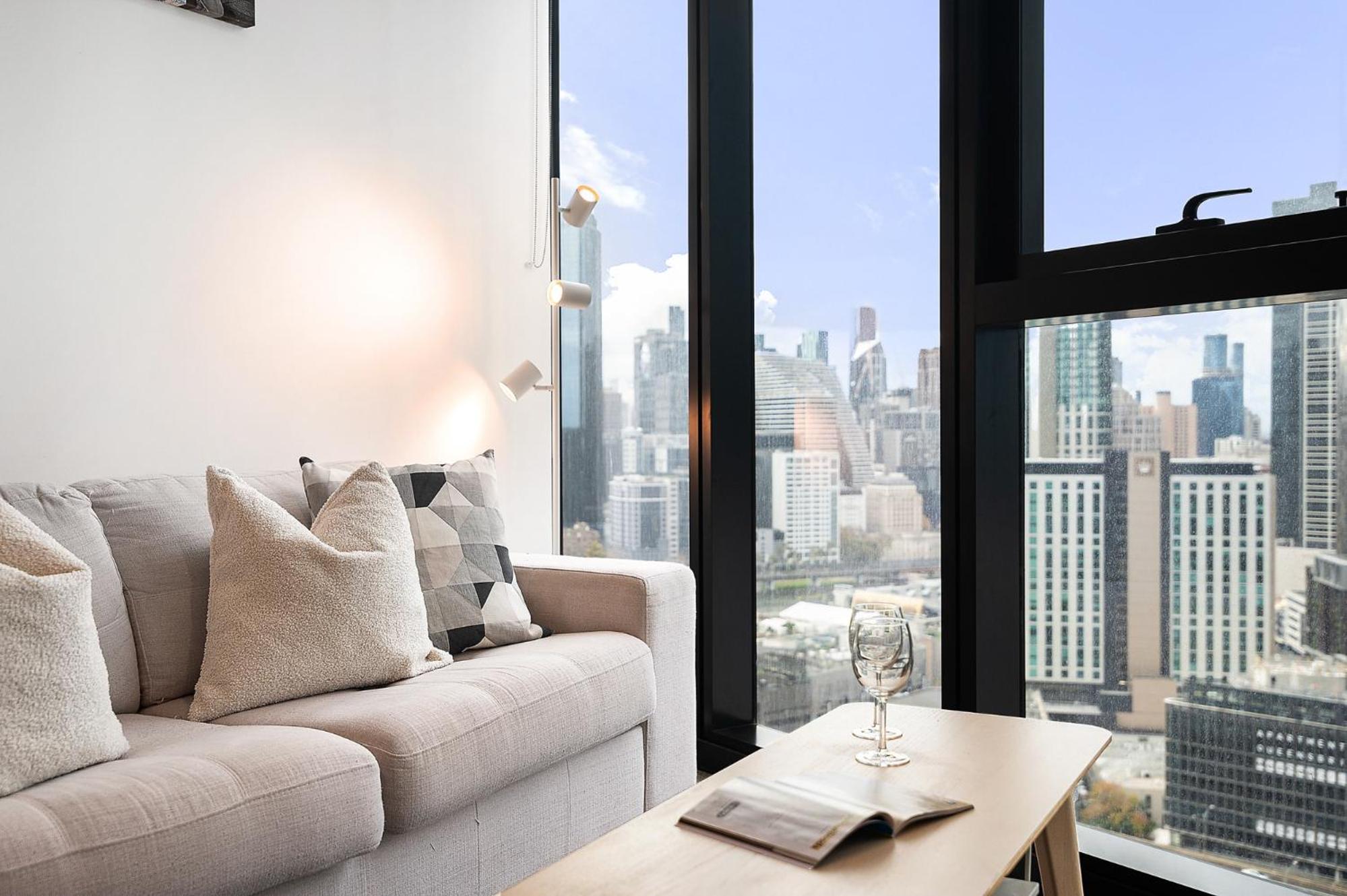Stylish Southbank 1-Bed Flat with Luxury Amenities