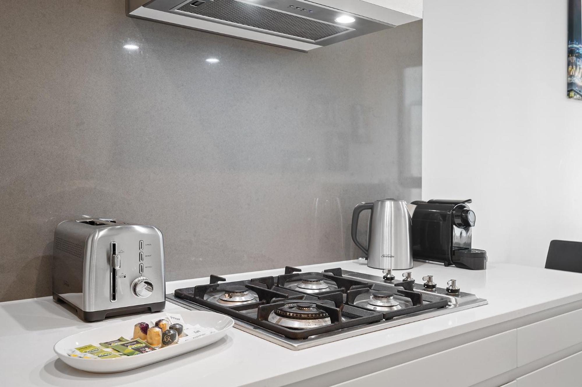 Stylish Southbank 1-Bed Flat with Luxury Amenities