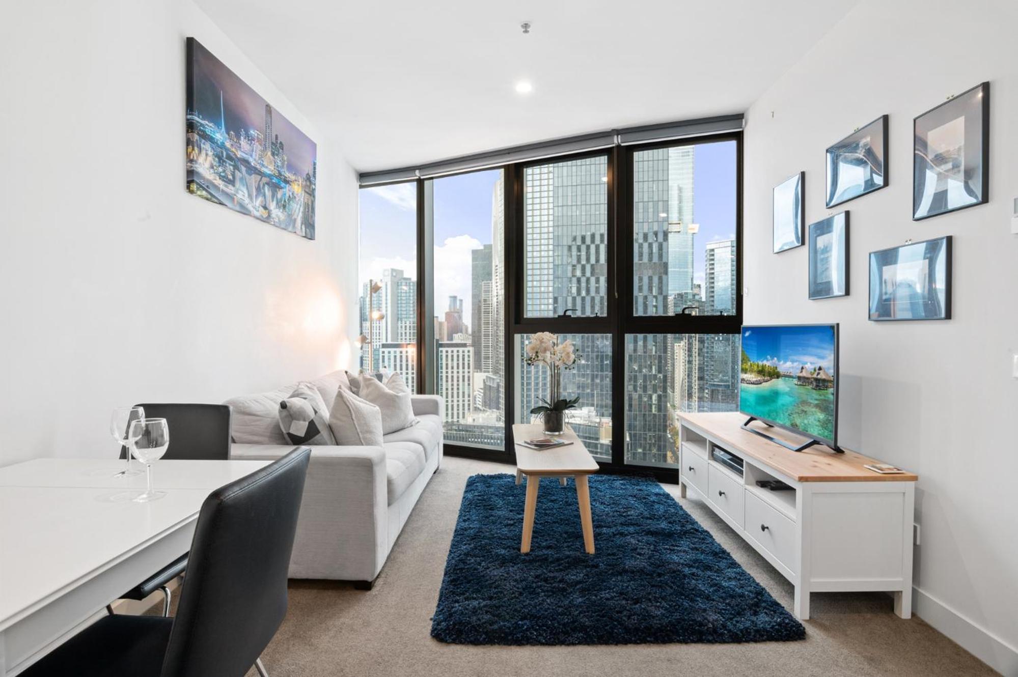 Stylish Southbank 1-Bed Flat with Luxury Amenities