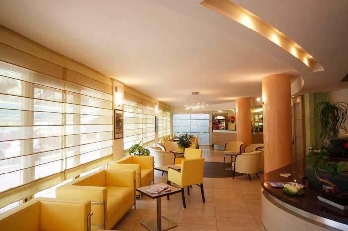 hotel reception