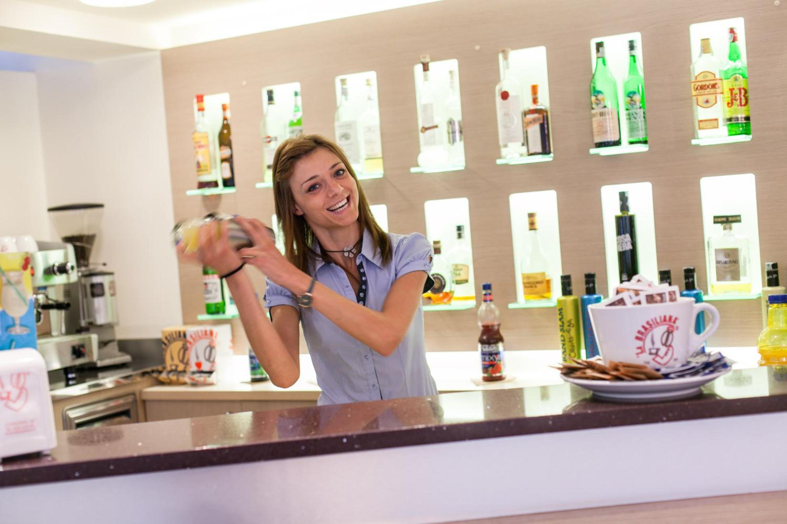 hotel reception