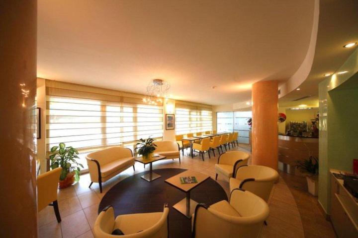 hotel reception