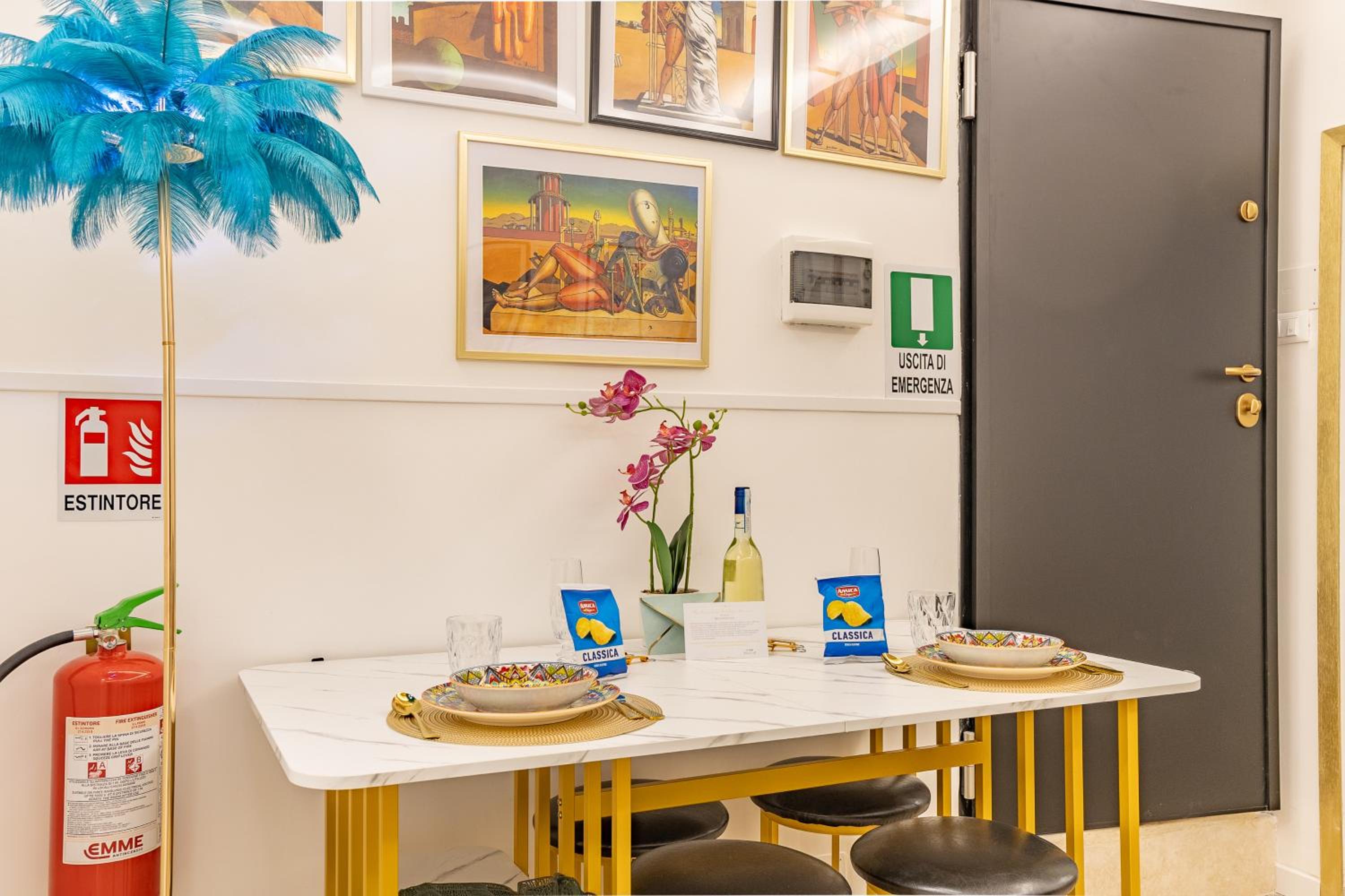 Montecelio Golden House