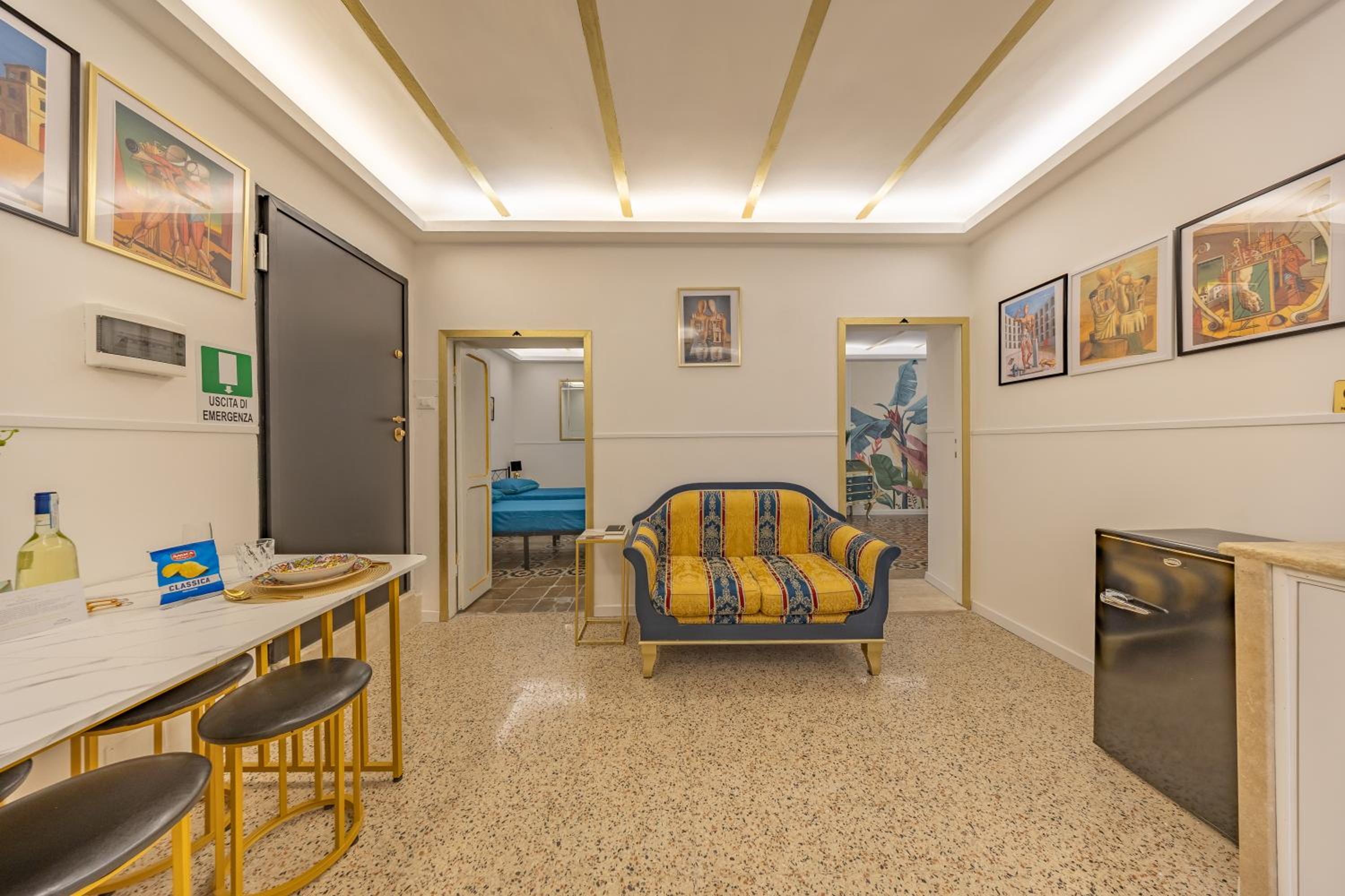 Montecelio Golden House