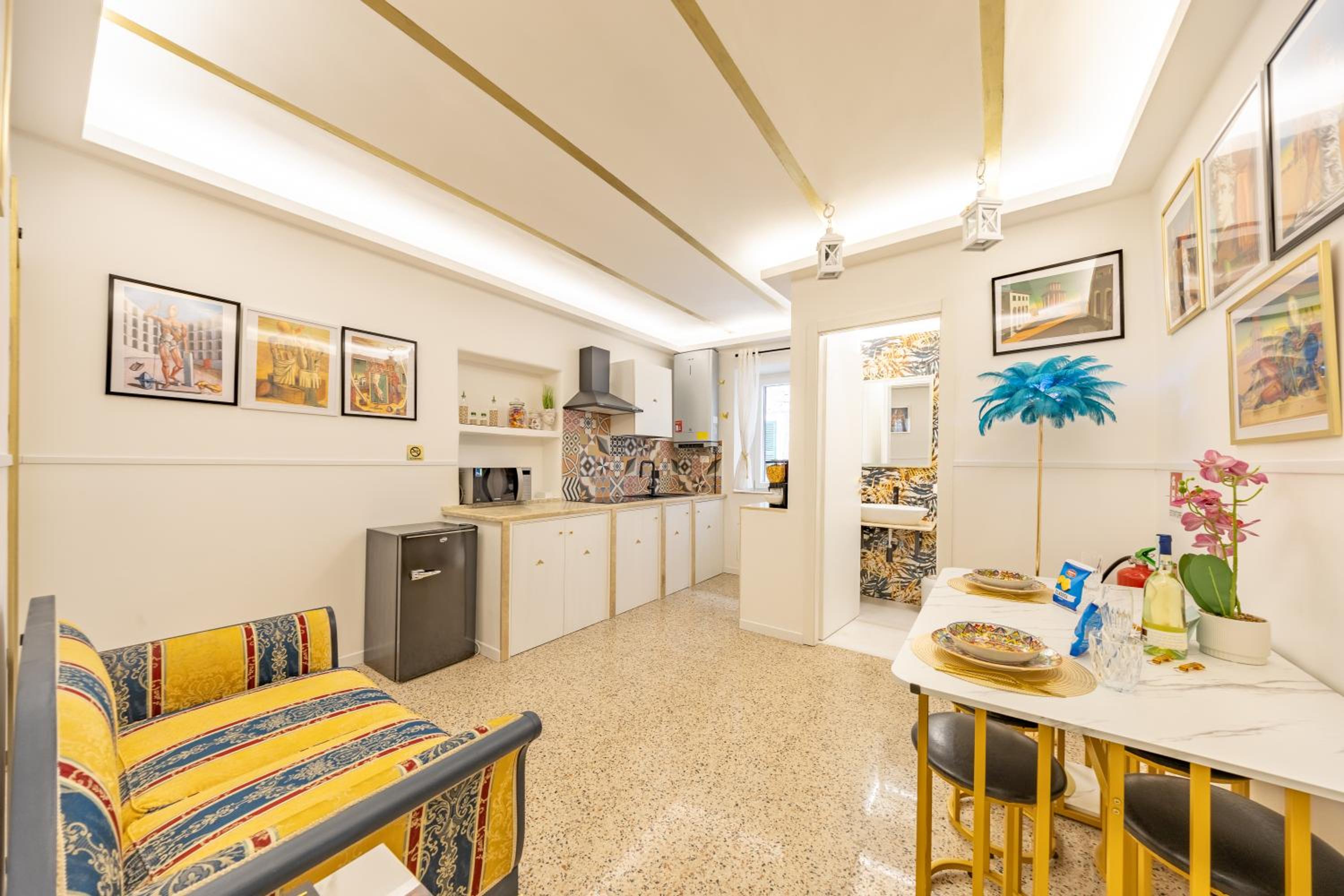 Montecelio Golden House