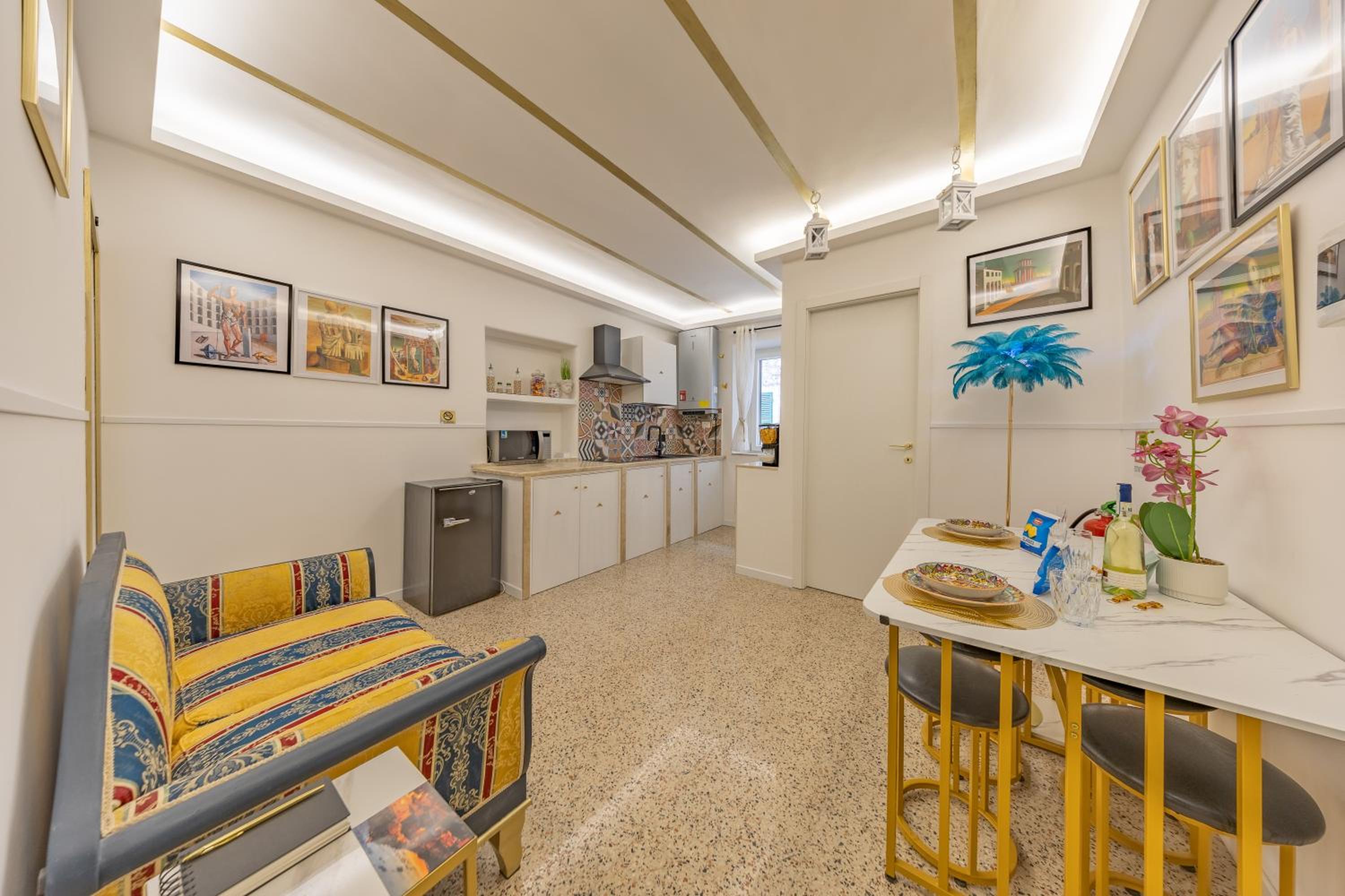 Montecelio Golden House