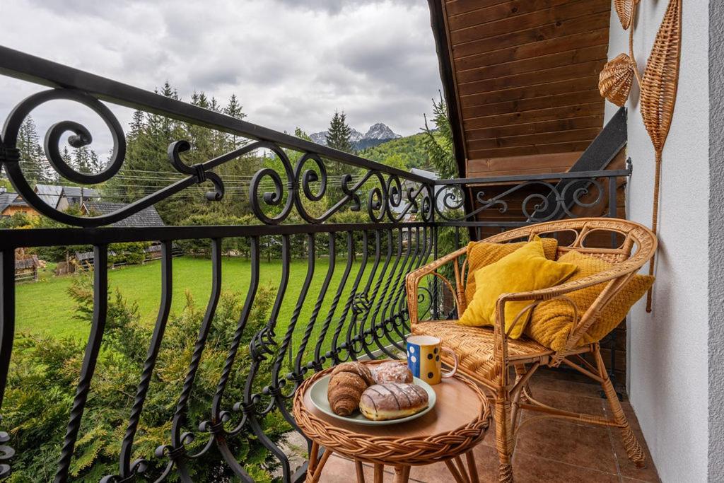 Golden Villa Zakopane Kominek - Grill - Taras z Widokiem - Prywatny Ogród