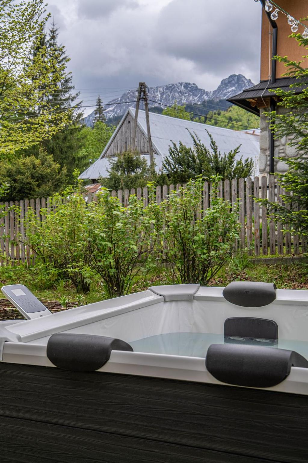 Golden Villa Zakopane Kominek - Grill - Taras z Widokiem - Prywatny Ogród