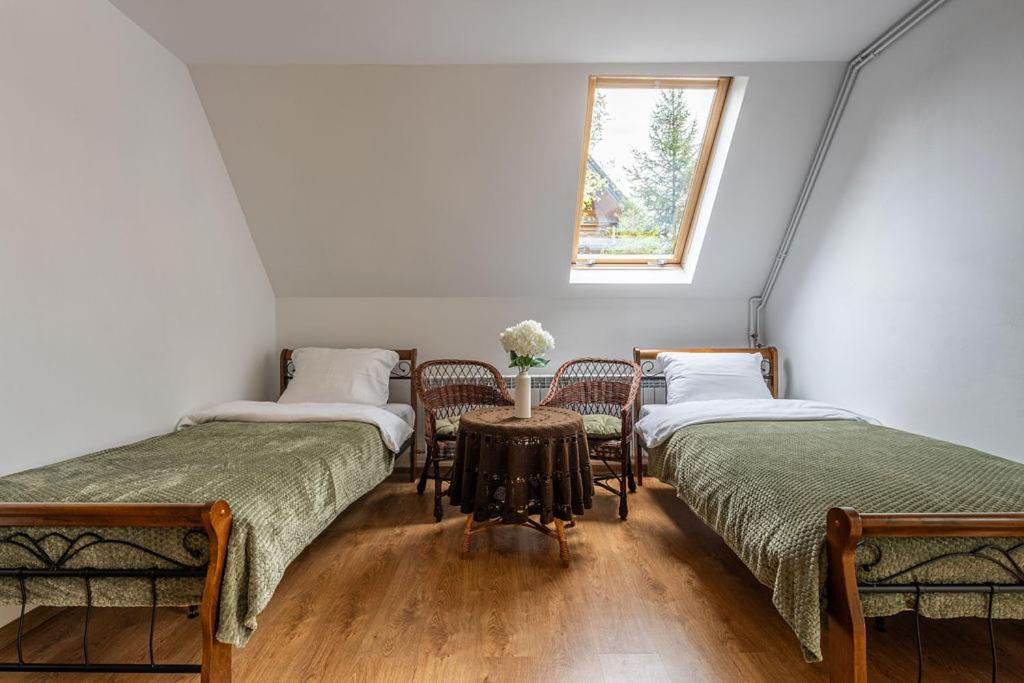 Golden Villa Zakopane Kominek - Grill - Taras z Widokiem - Prywatny Ogród