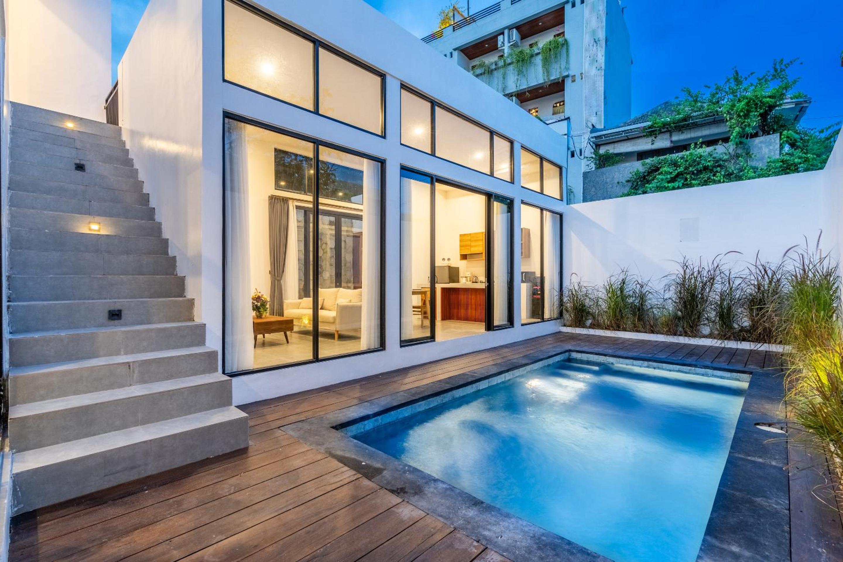 Light Way Villa in Canggu