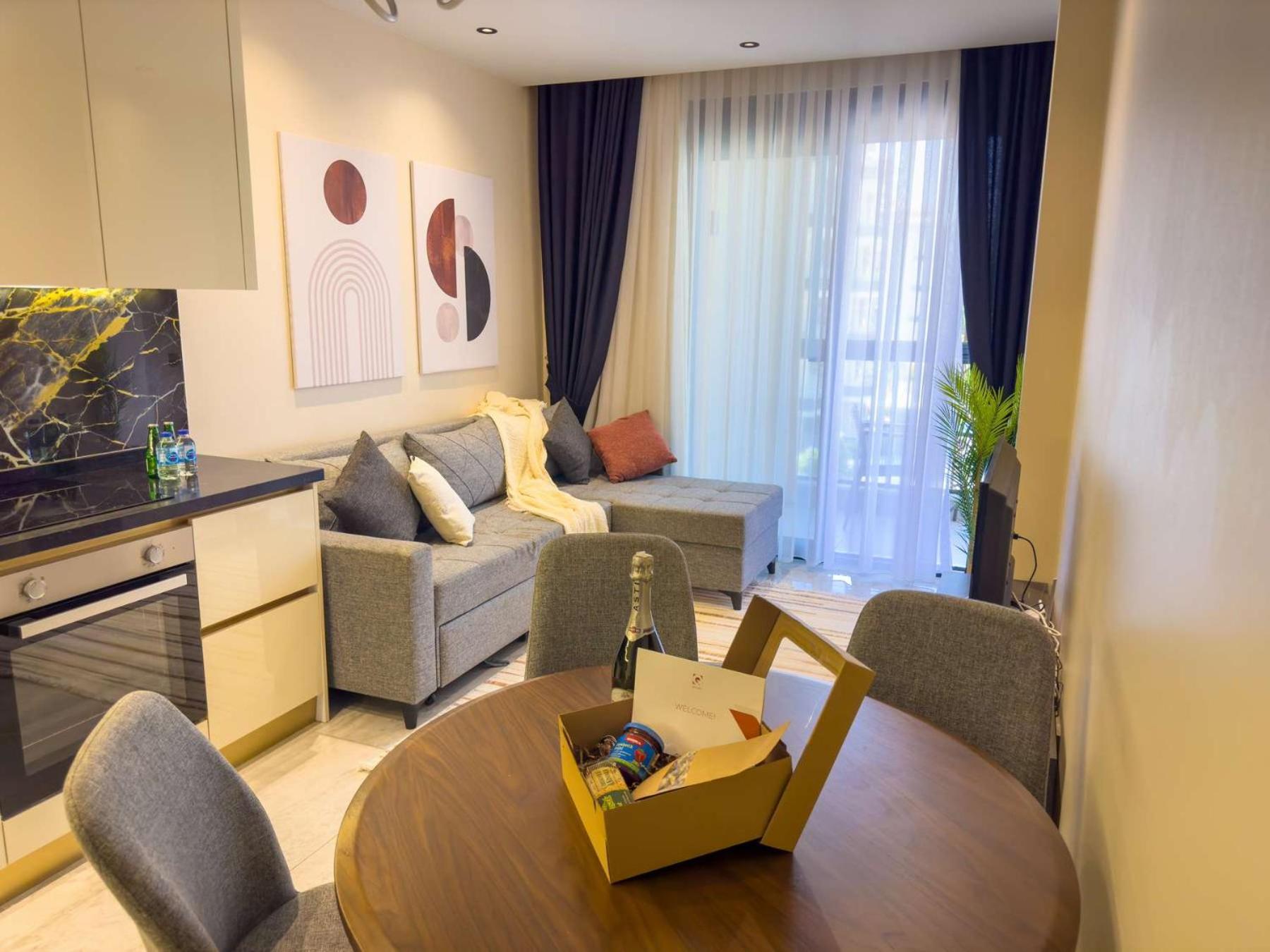 Qoople Oba Select apartments