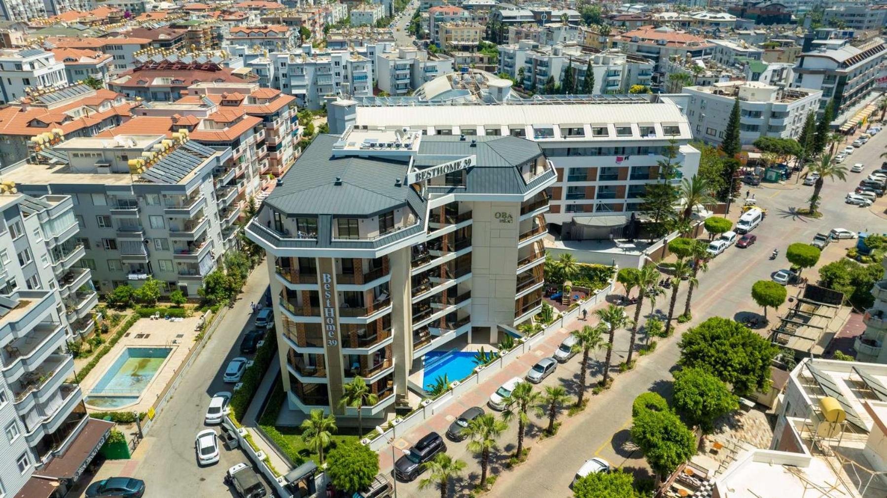 Qoople Oba Select apartments