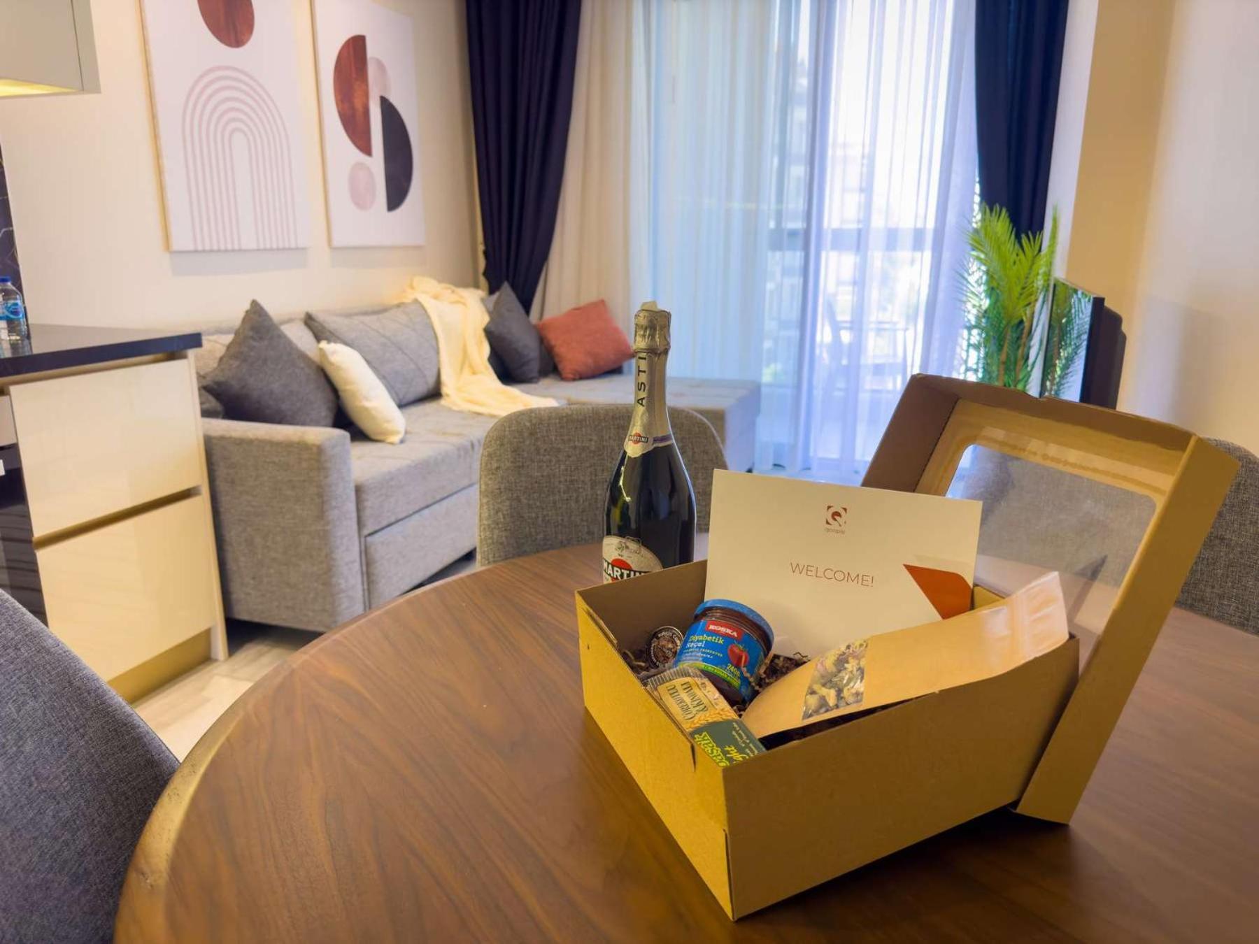 Qoople Oba Select apartments