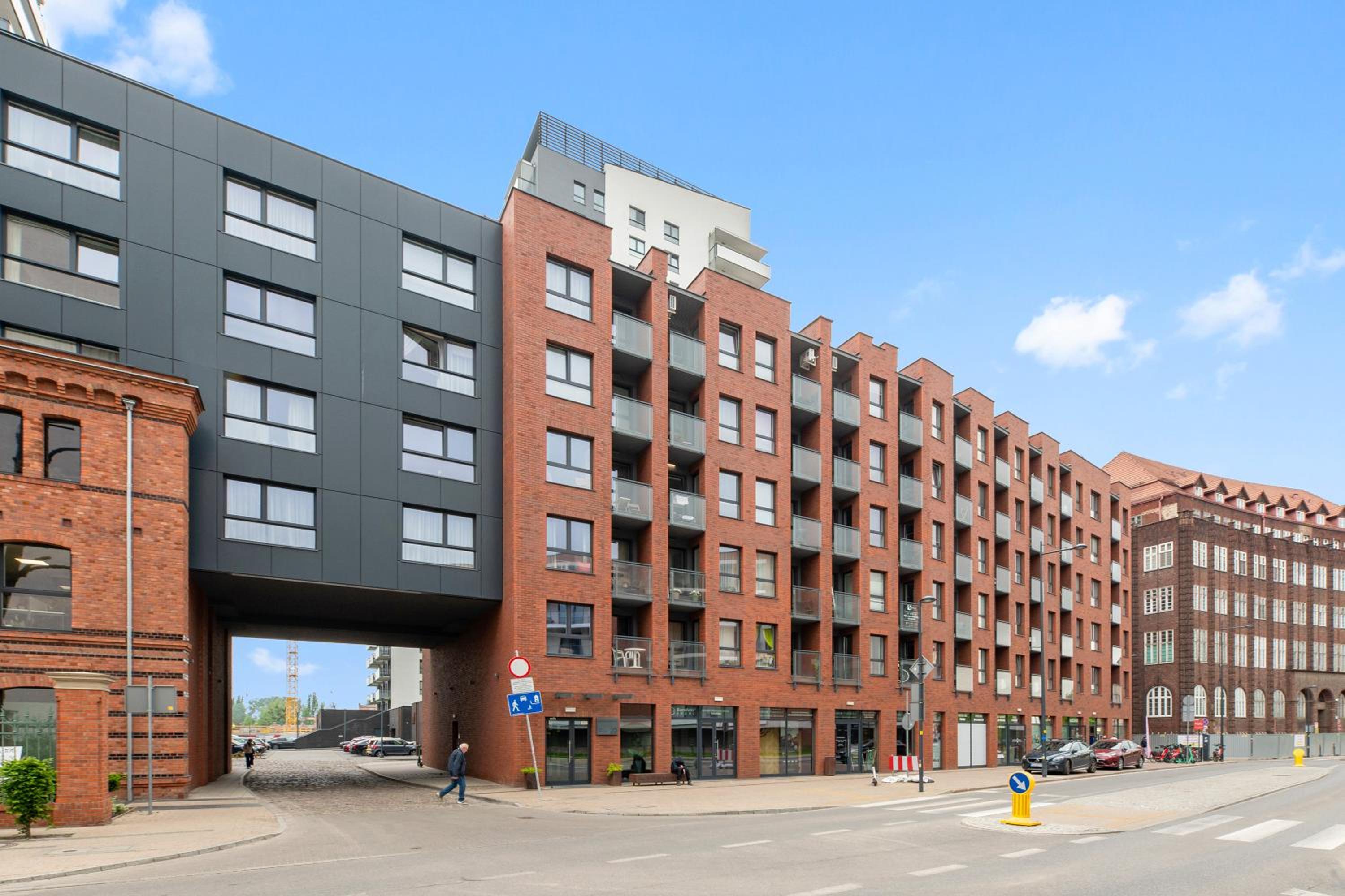 Hello Gdańsk Wałowa Apartment with Parking by Lion Apartments